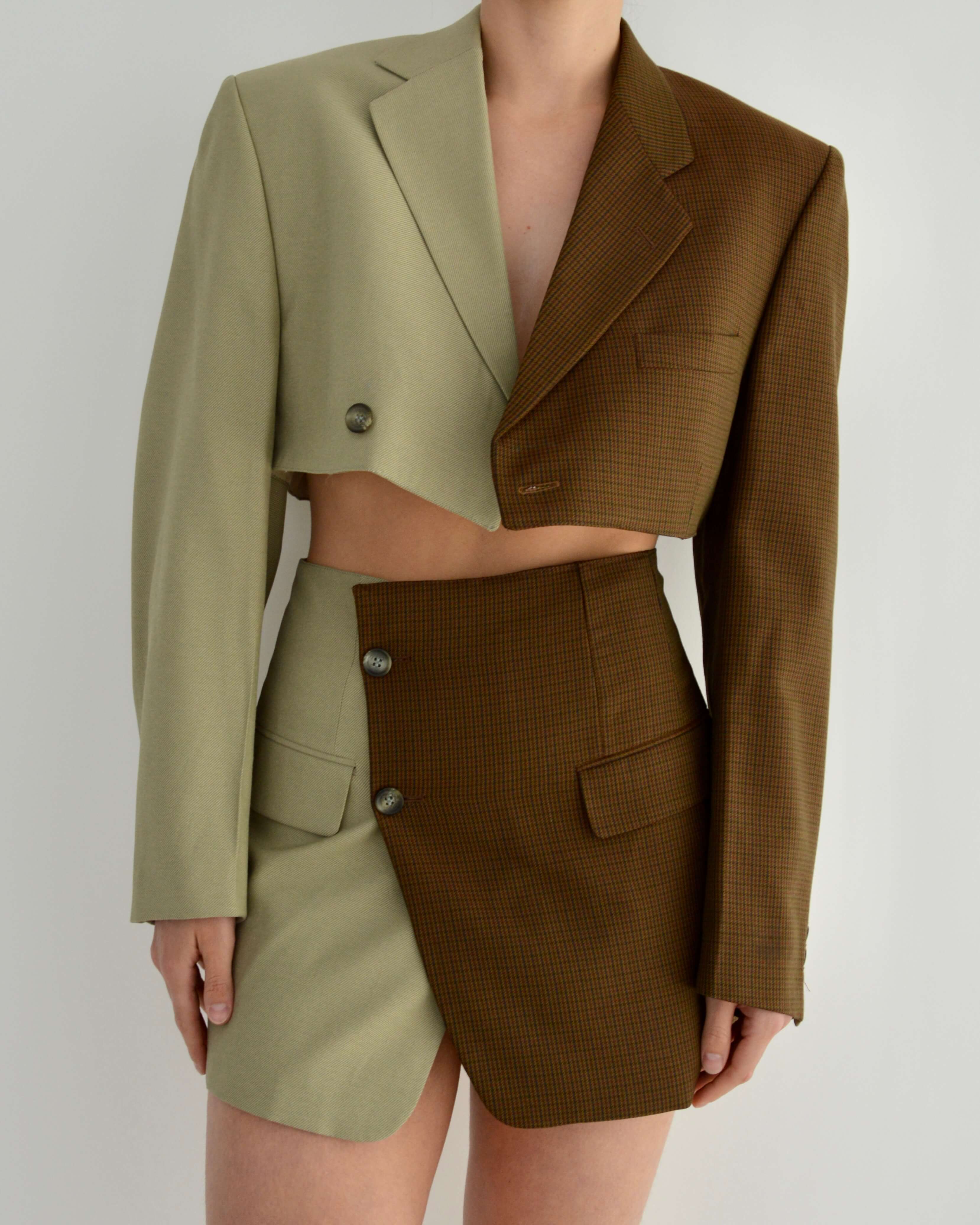 DUO Blaset - Dark on top (XS)