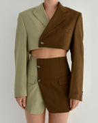 DUO Blaset - Parte superior oscura (XS)