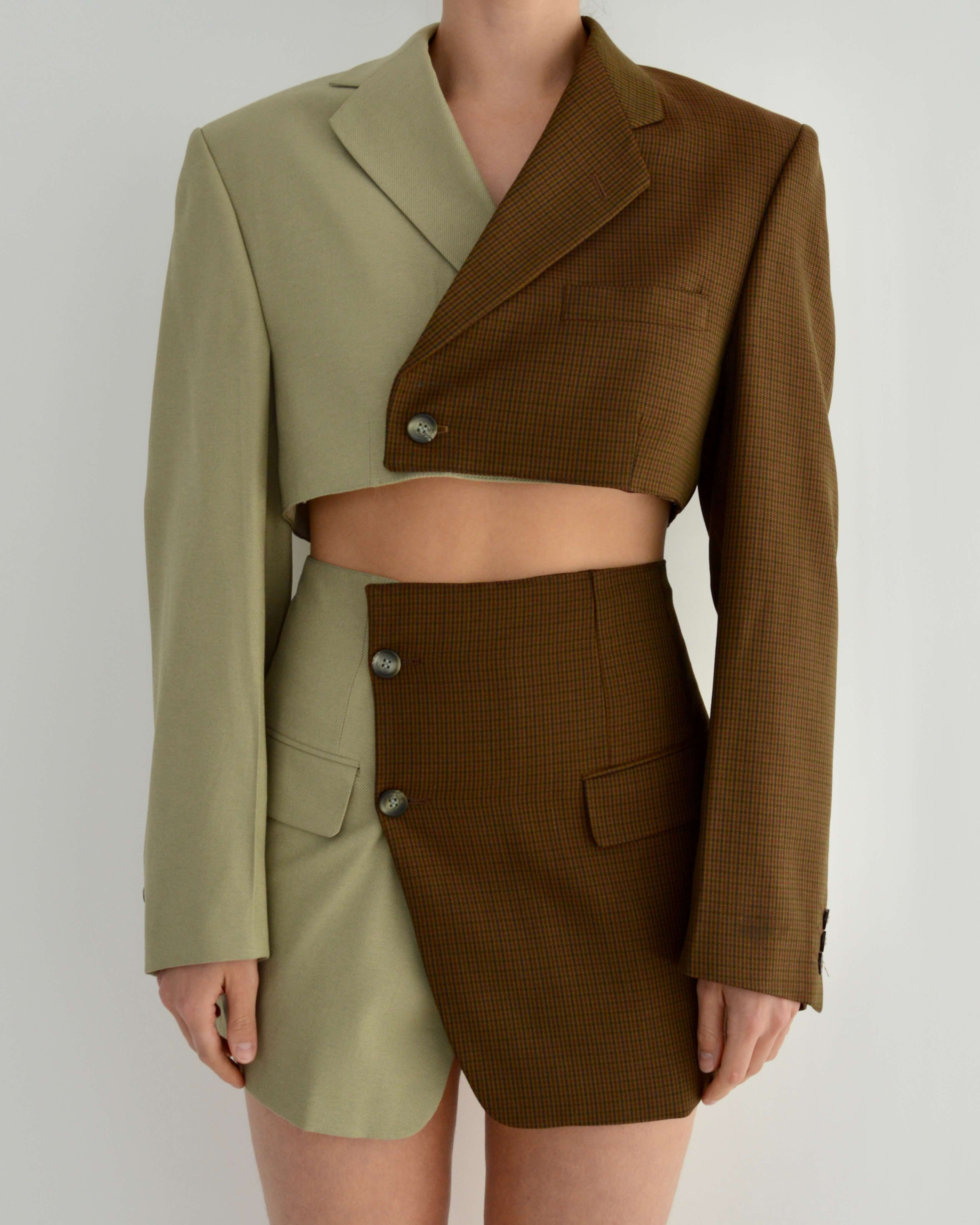 DUO Blaset - Dark on top (XS)