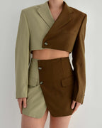 DUO Blaset - Parte superior oscura (XS)