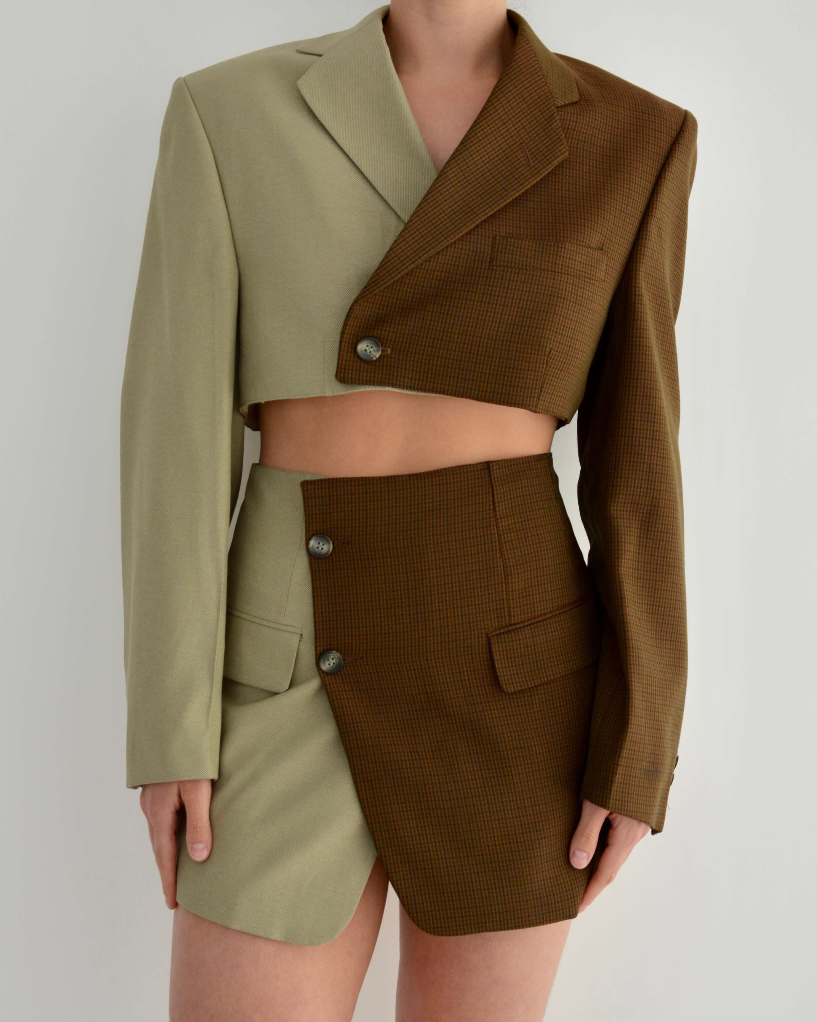 DUO Blaset - Dark on top (XS)