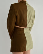 DUO Blaset - Parte superior oscura (XS)