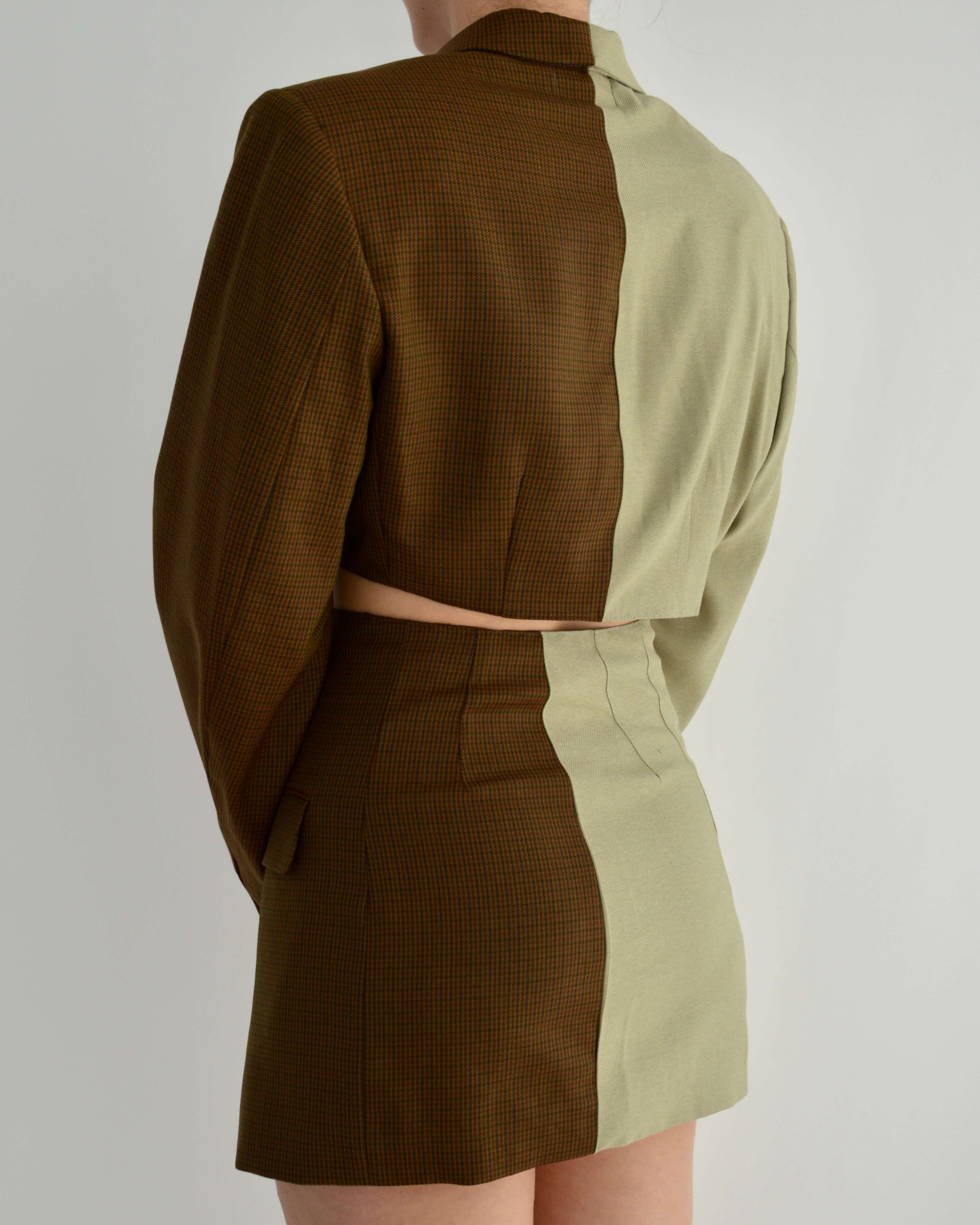 DUO Blaset - Dark on top (XS)