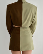 DUO Blaset - Parte superior oscura (XS)