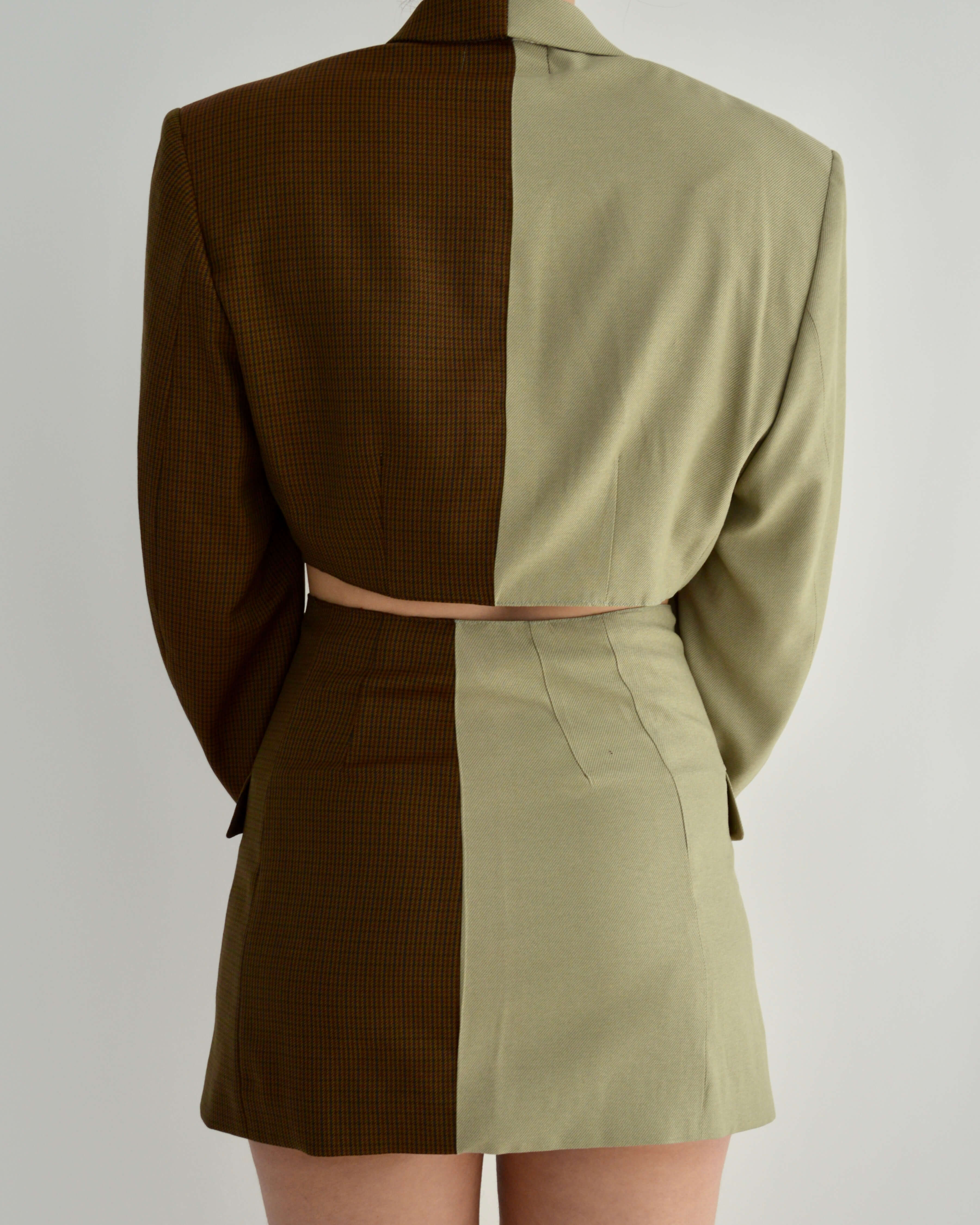 DUO Blaset - Dark on top (XS)