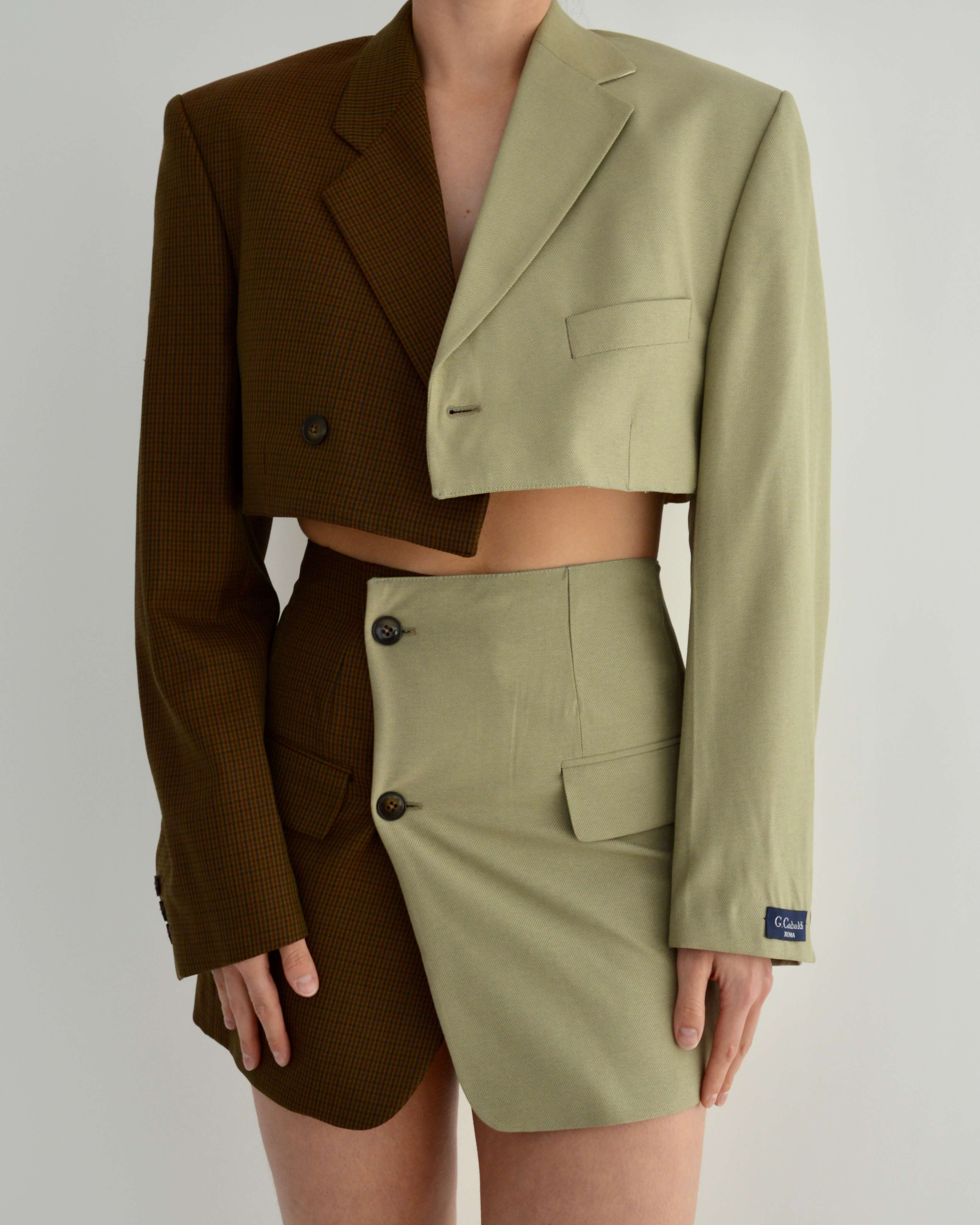 DUO Blaset - Dark on top (XS)