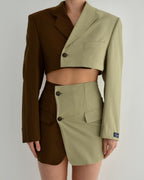 DUO Blaset - Parte superior oscura (XS)