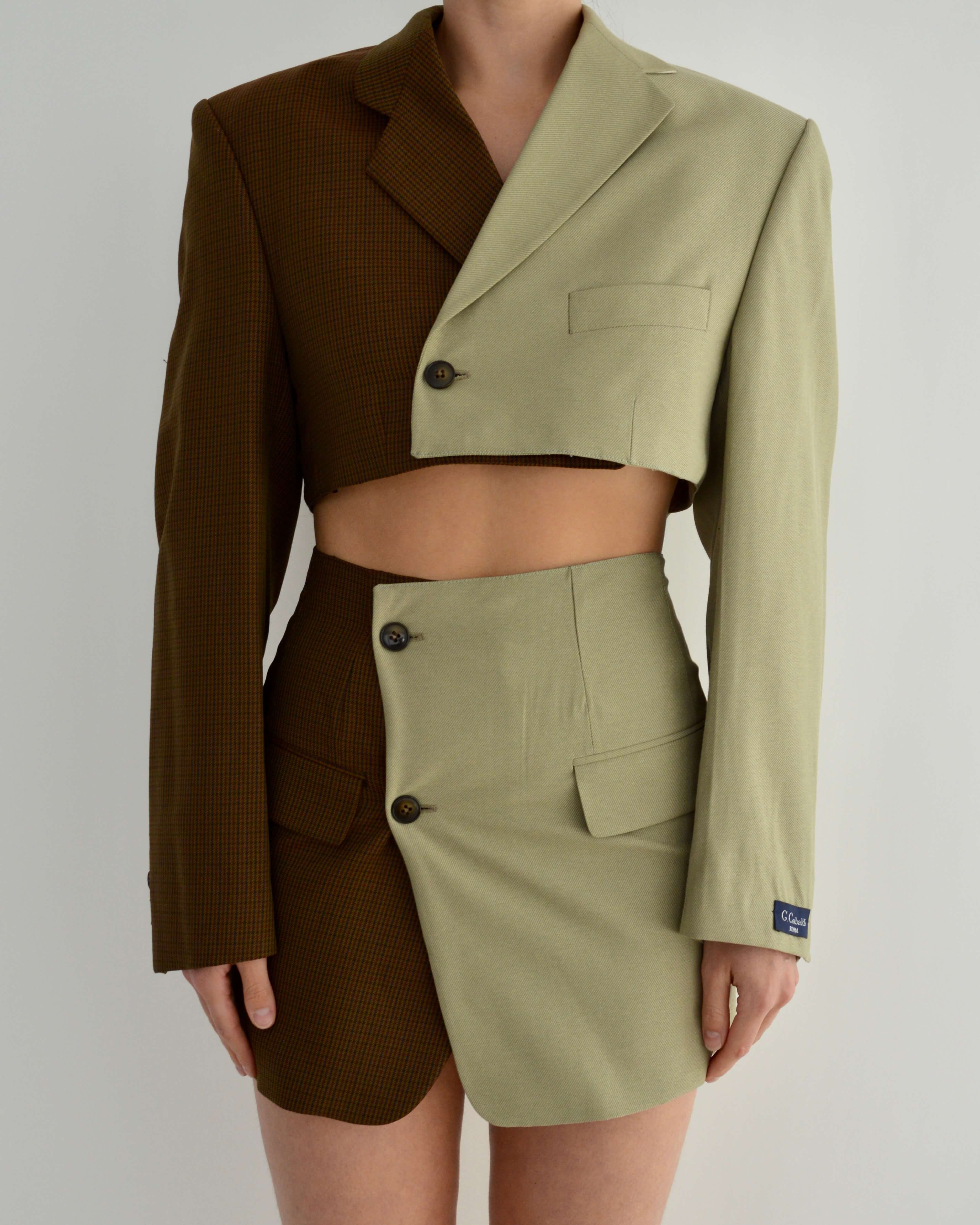 DUO Blaset - Dark on top (XS)