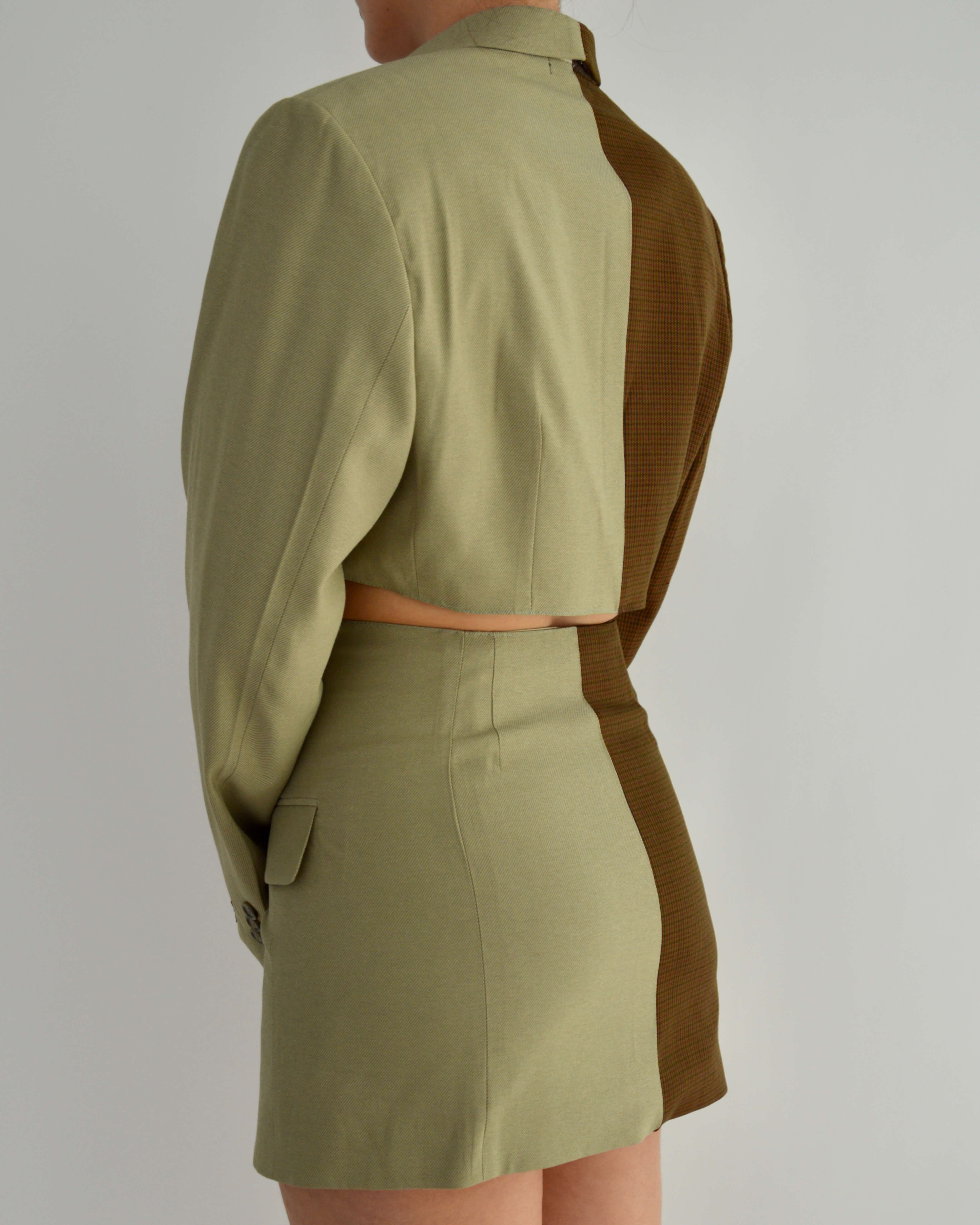 DUO Blaset - Dark on top (XS)