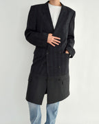 Manteau blazer - n° 7 (XS/M)