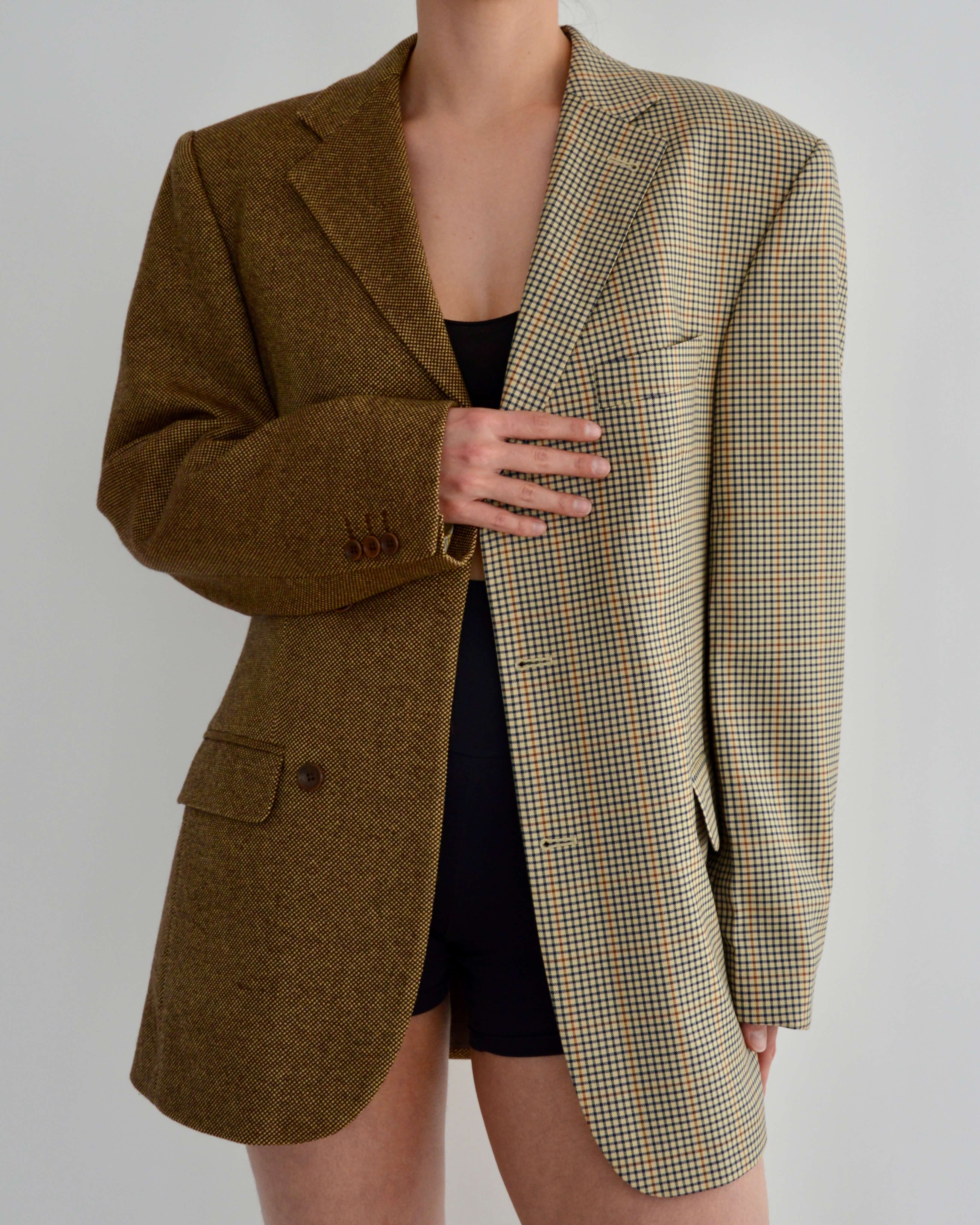 DUO Blazer - Golden Squared (S/L)