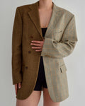 DUO Blazer - Golden Squared (S/L)