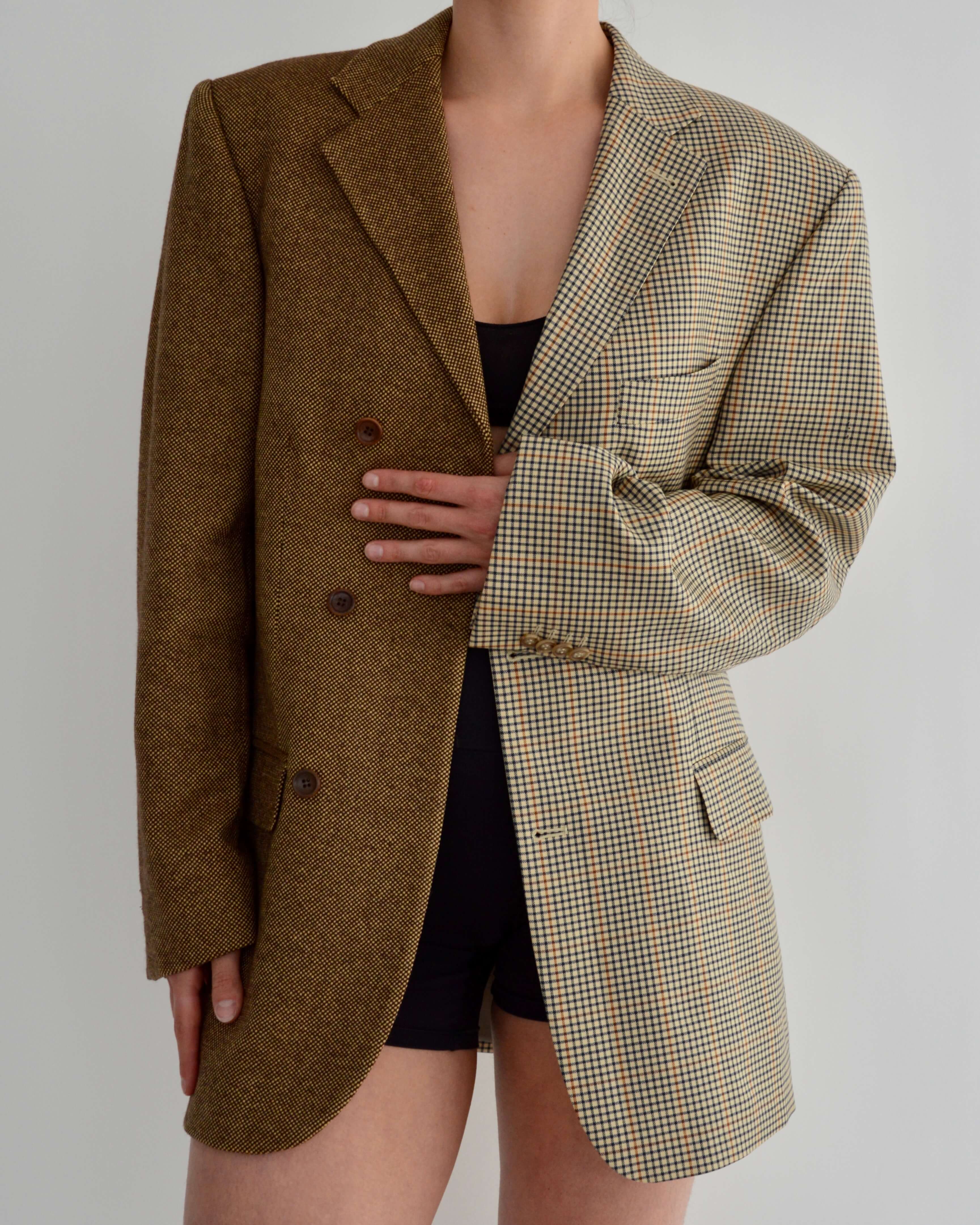 DUO Blazer - Golden Squared (S/L)