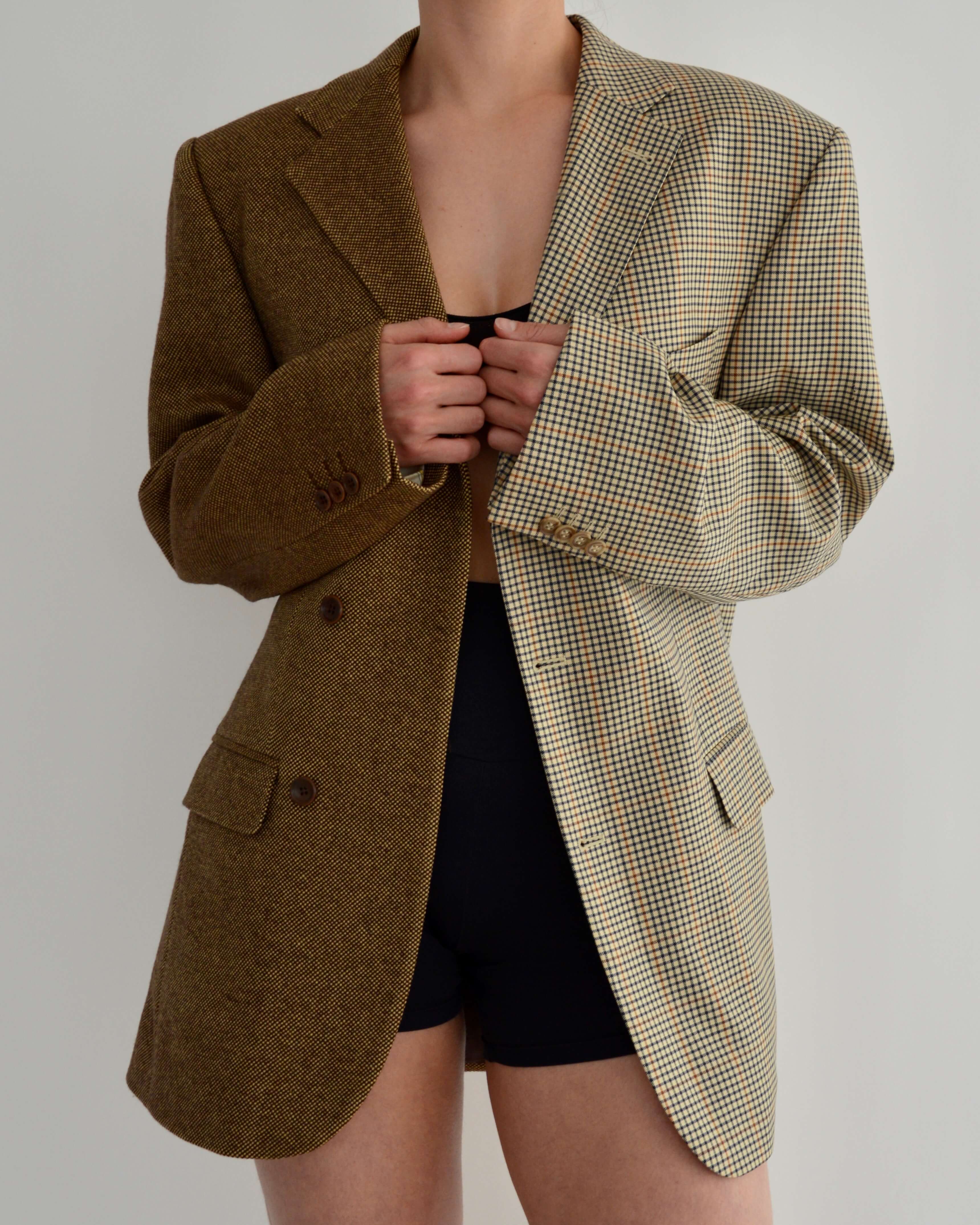 DUO Blazer - Golden Squared (S/L)