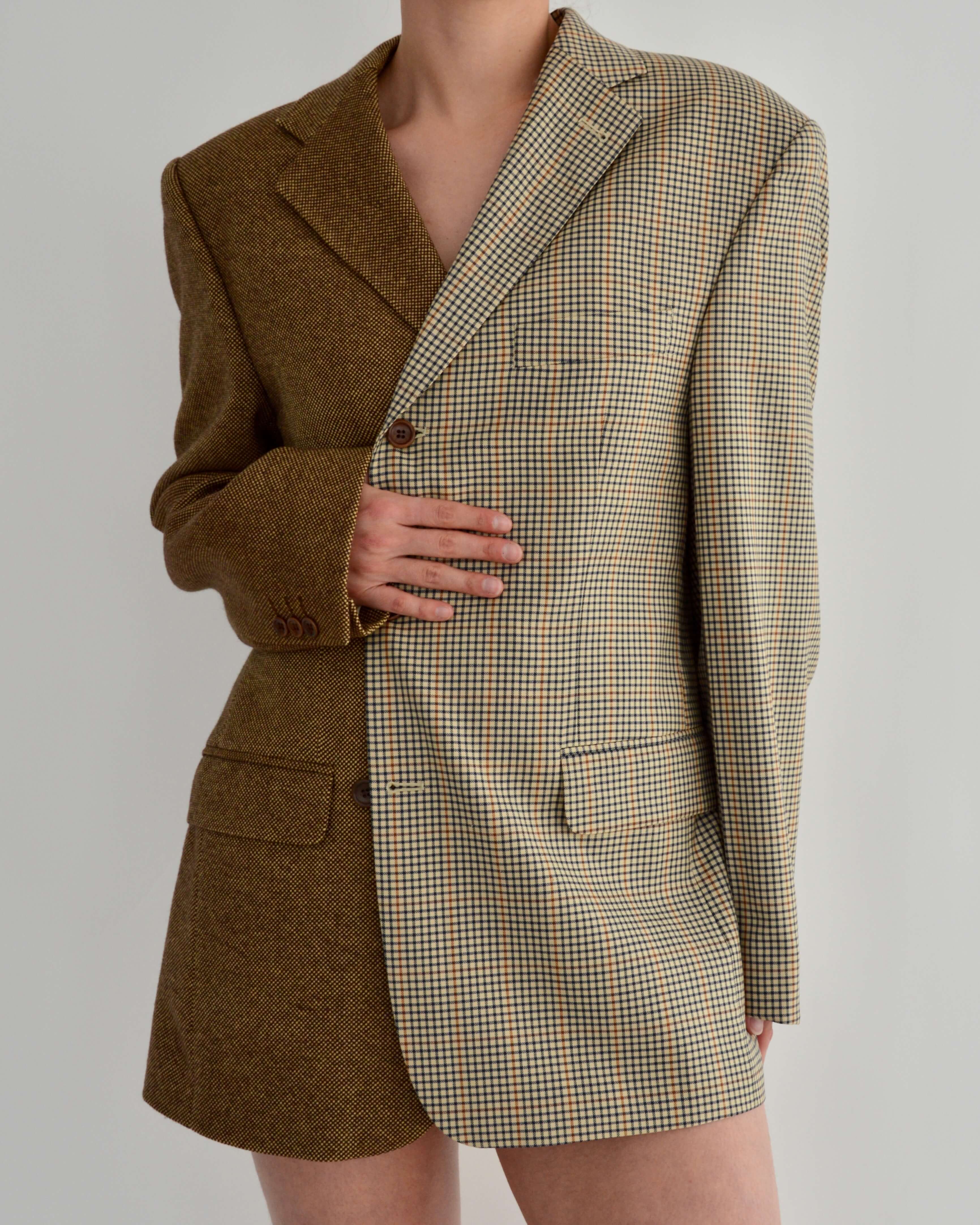 DUO Blazer - Golden Squared (S/L)