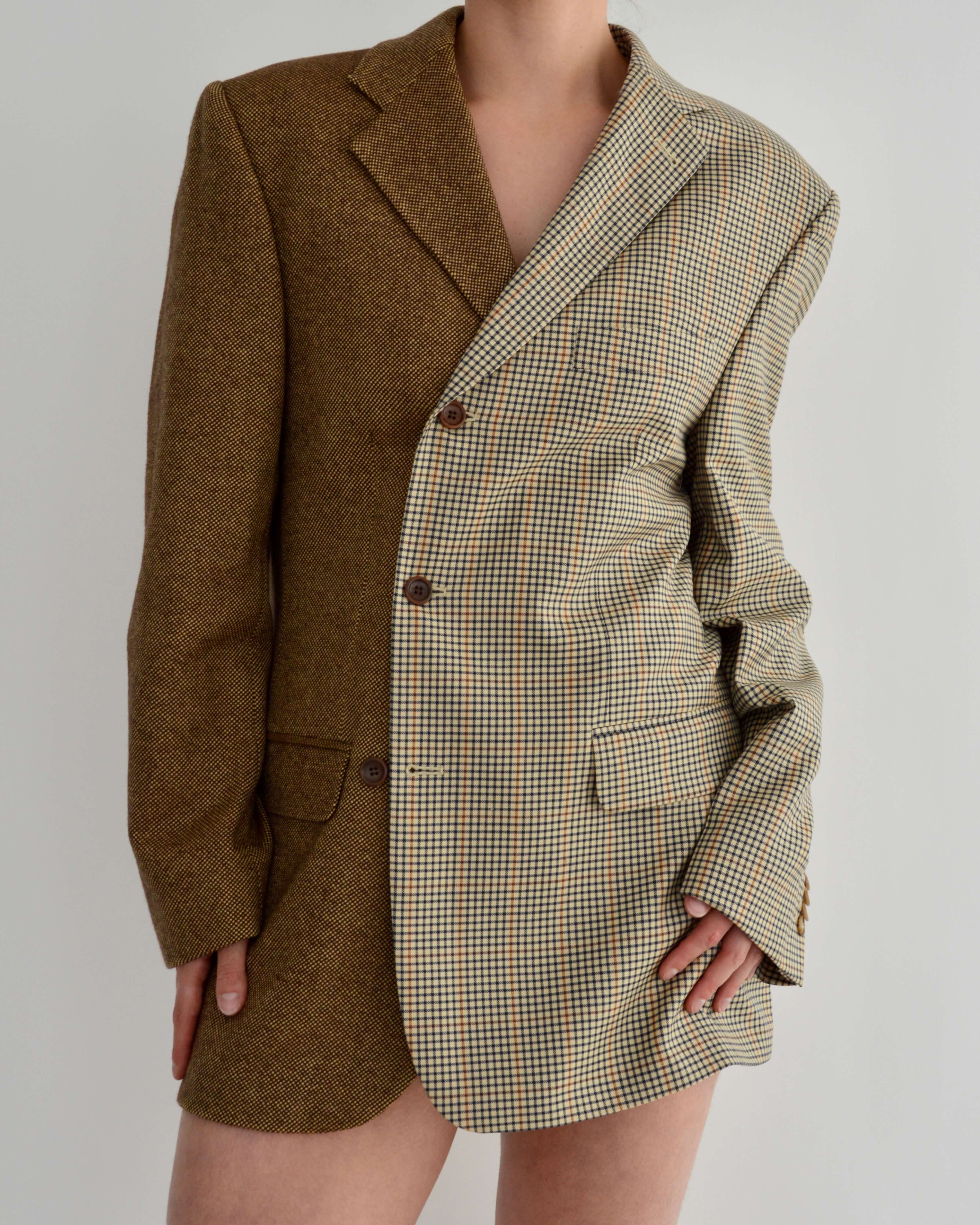 DUO Blazer - Golden Squared (S/L)