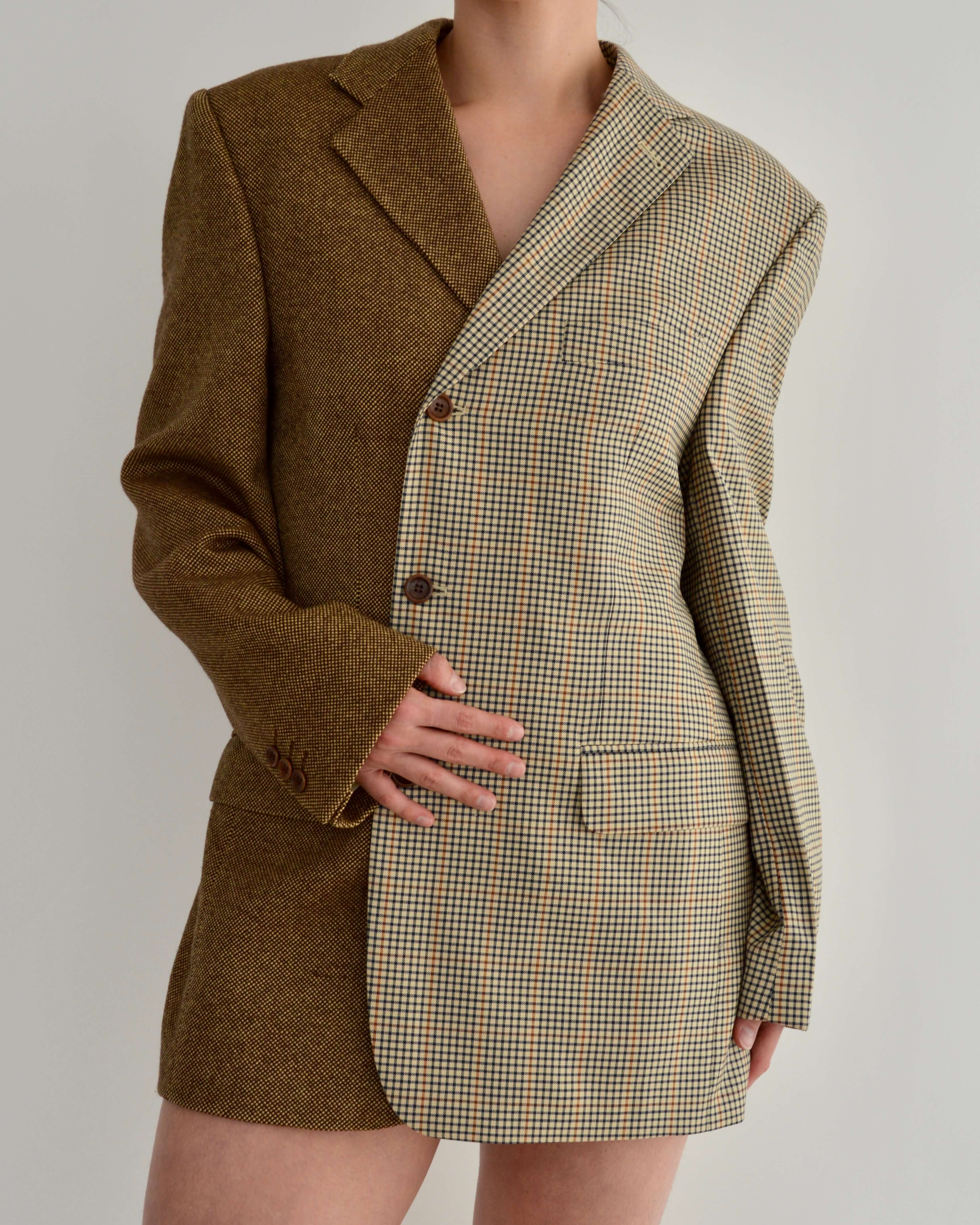 DUO Blazer - Golden Squared (S/L)