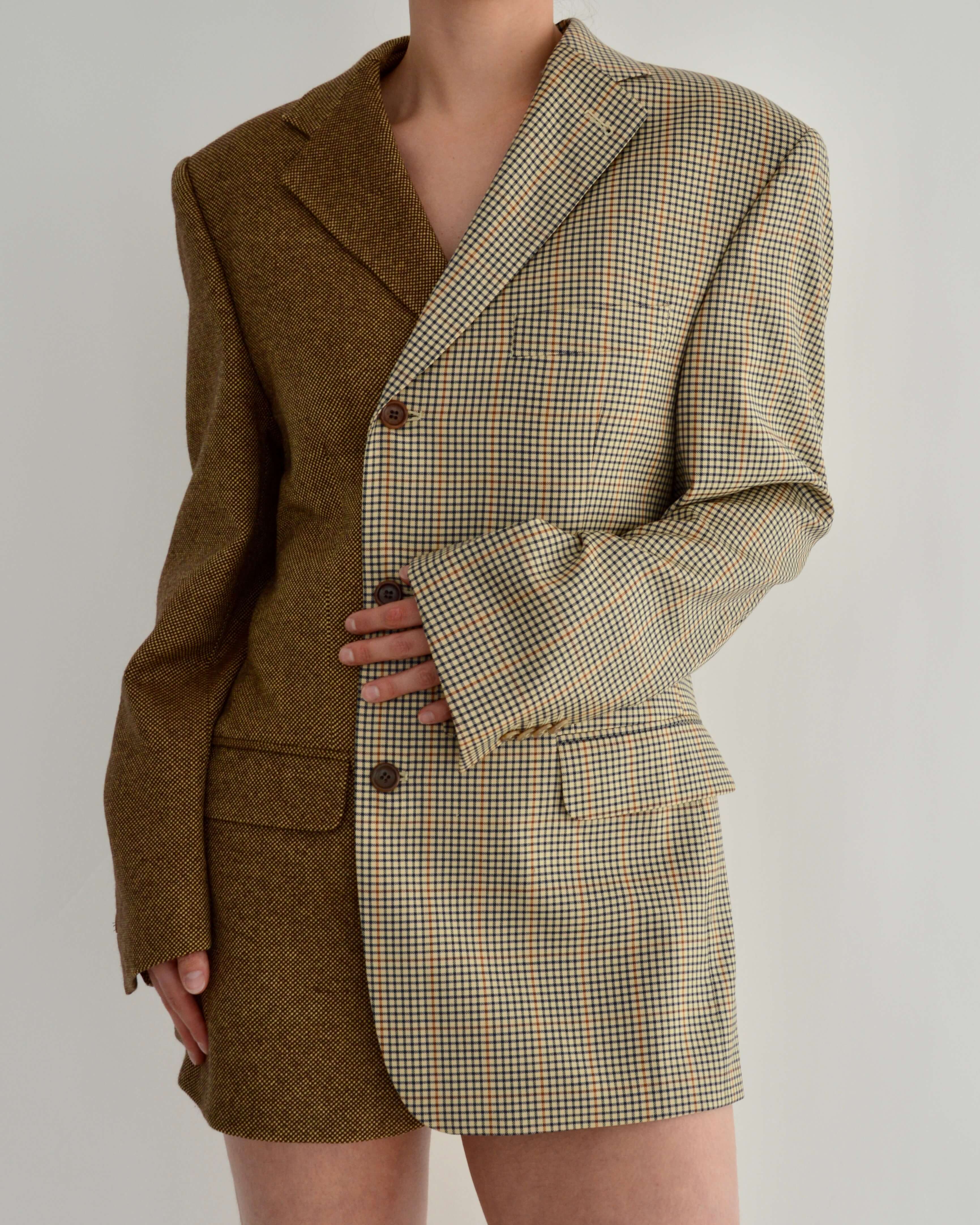 DUO Blazer - Golden Squared (S/L)