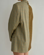 DUO Blazer - Golden Squared (S/L)