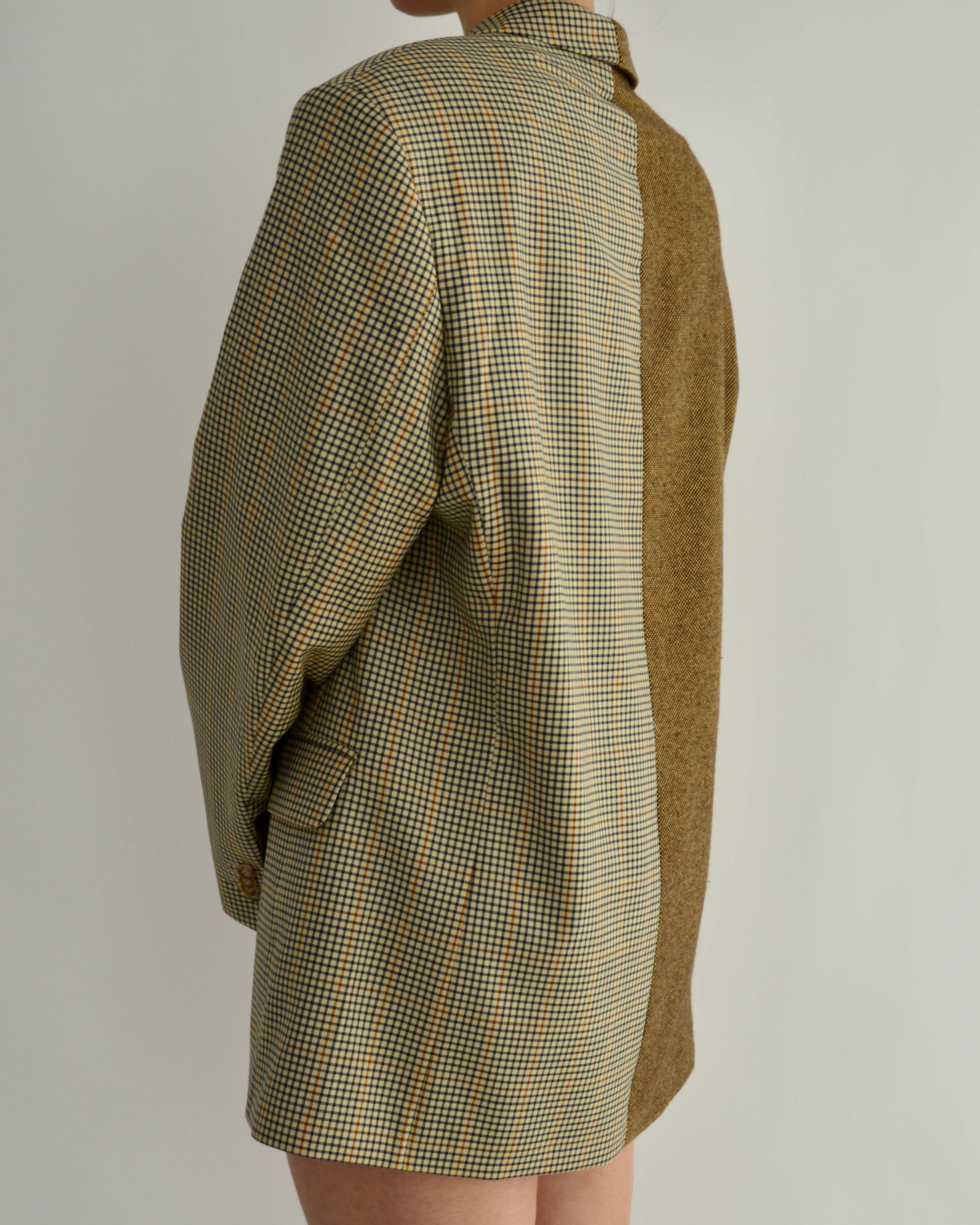 DUO Blazer - Golden Squared (S/L)