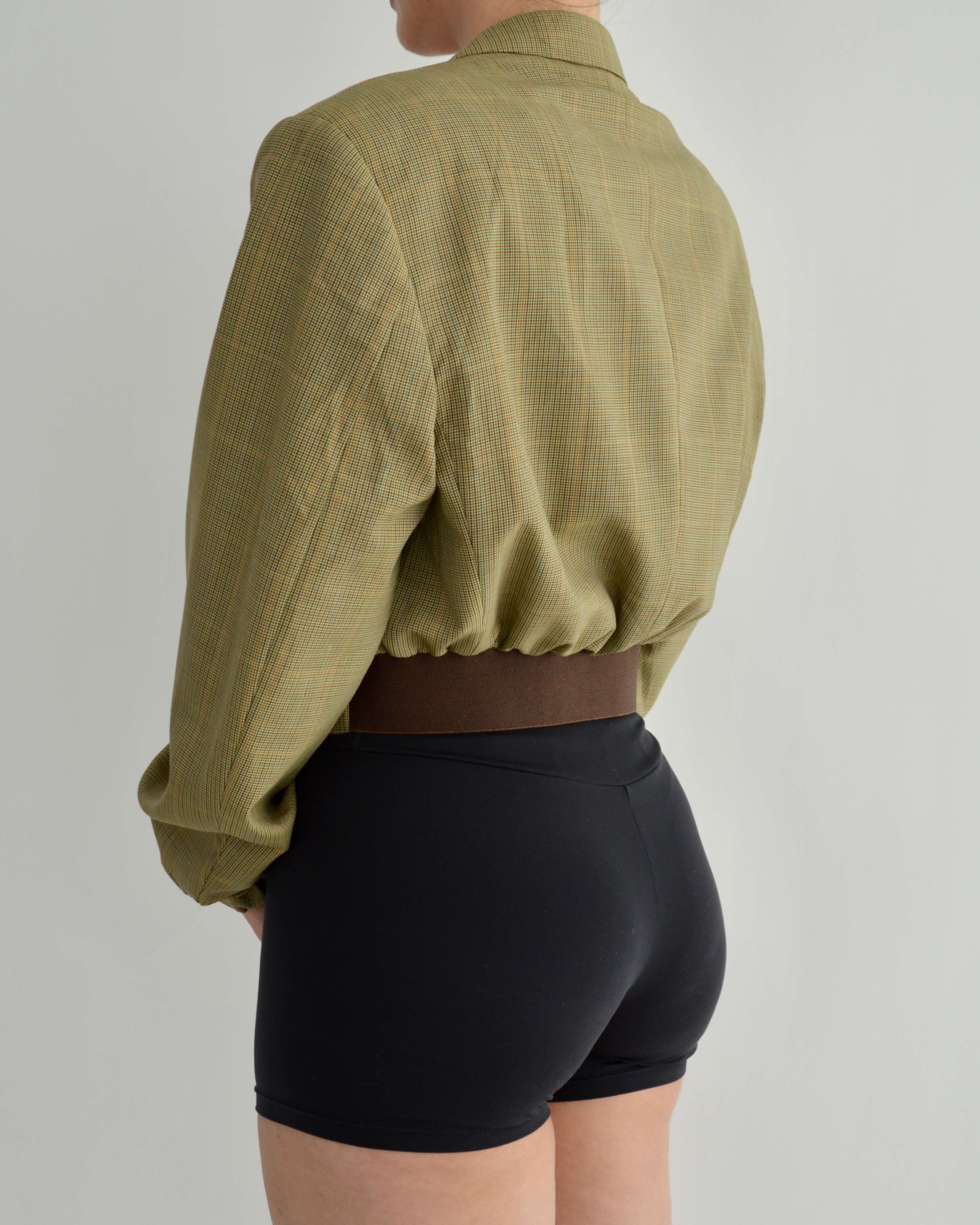 Bomber - Golden Green (S/L)