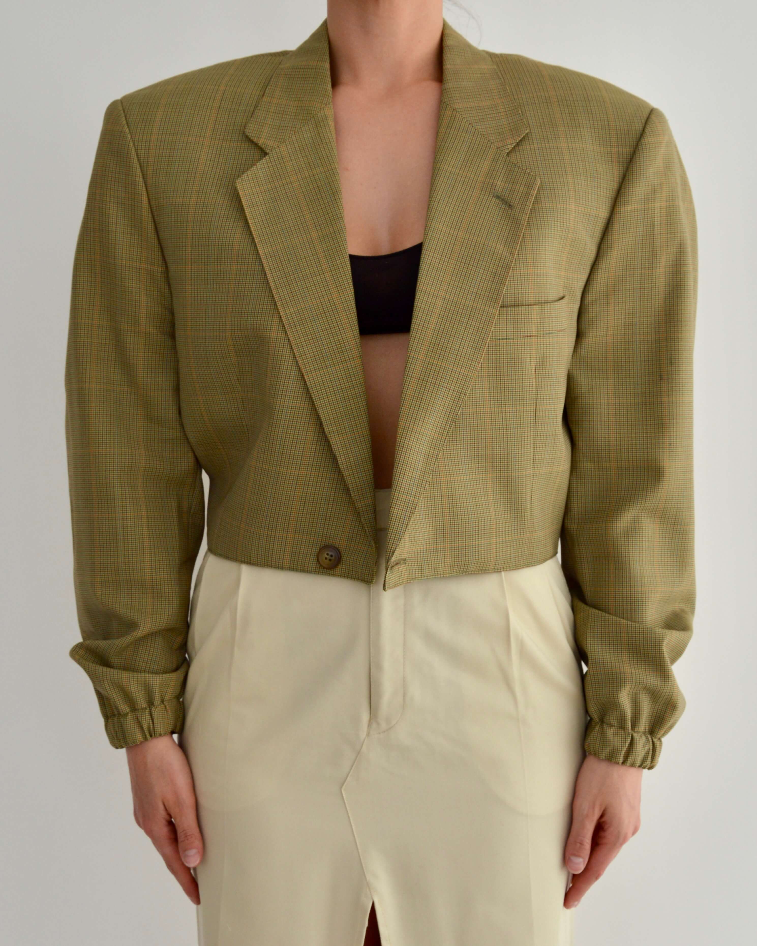 Bomber - Golden Green (S/L)