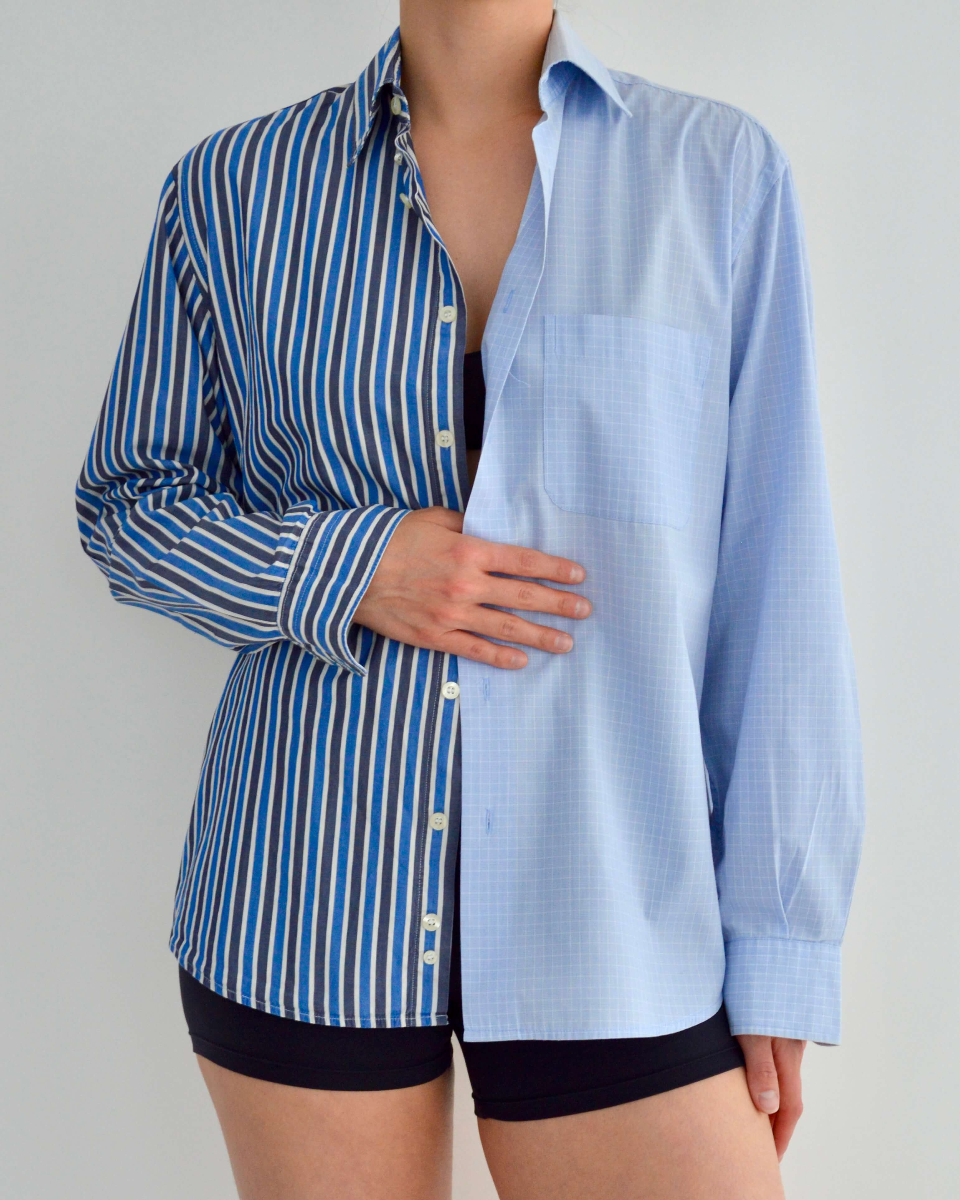 DUO Shirt - Blues (S)