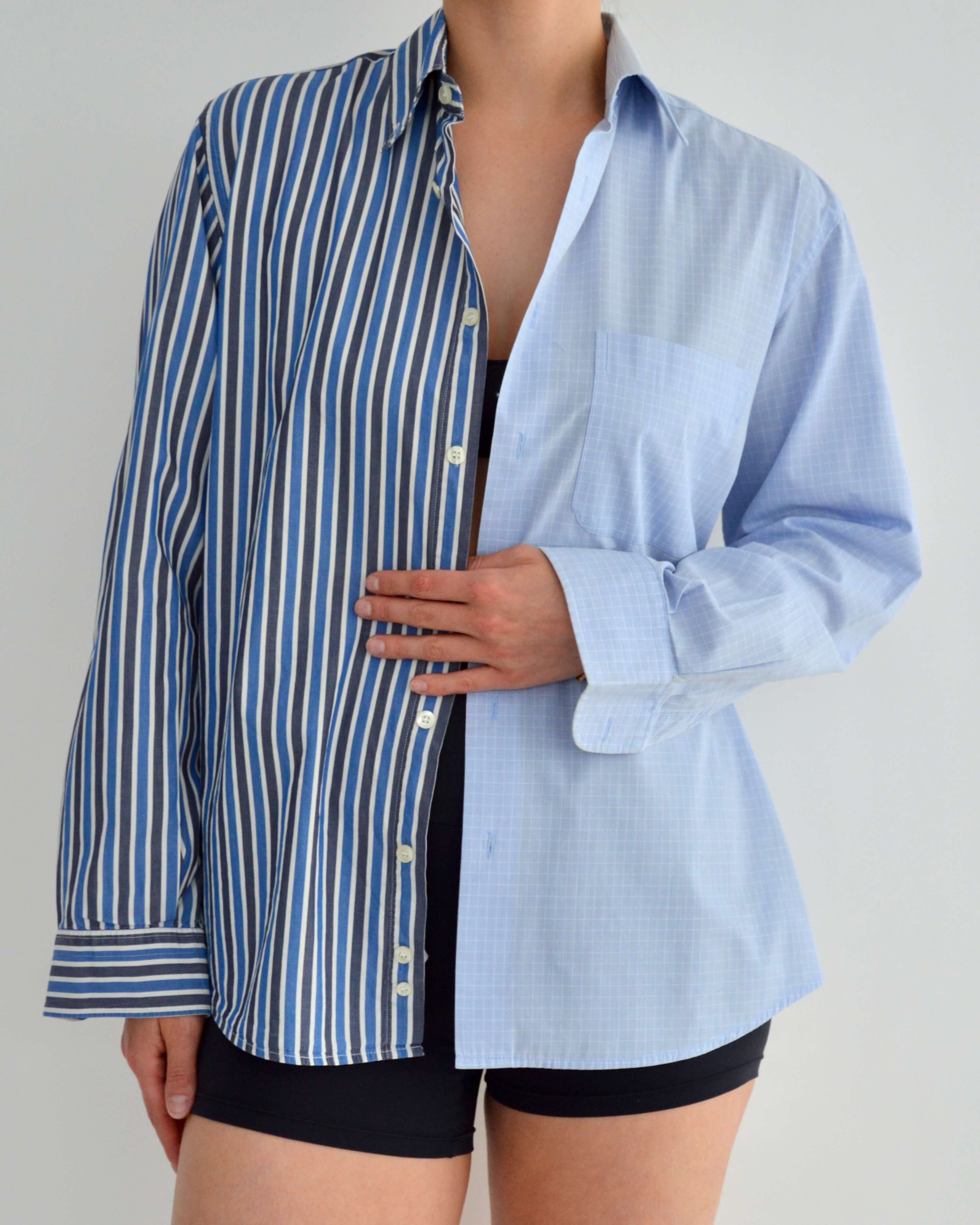 DUO Shirt - Blues (S)