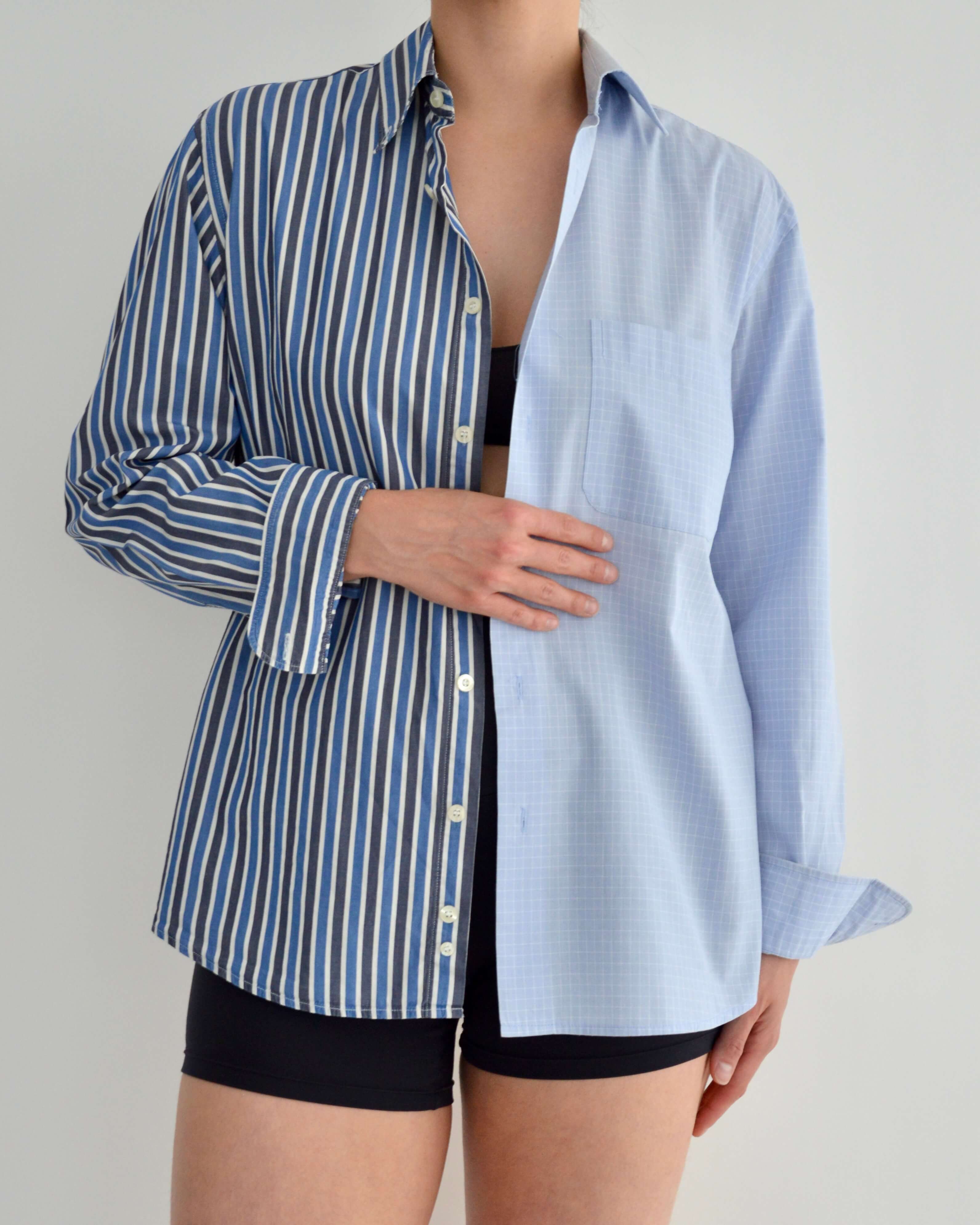 Camisa DUO - Azul (S) 
