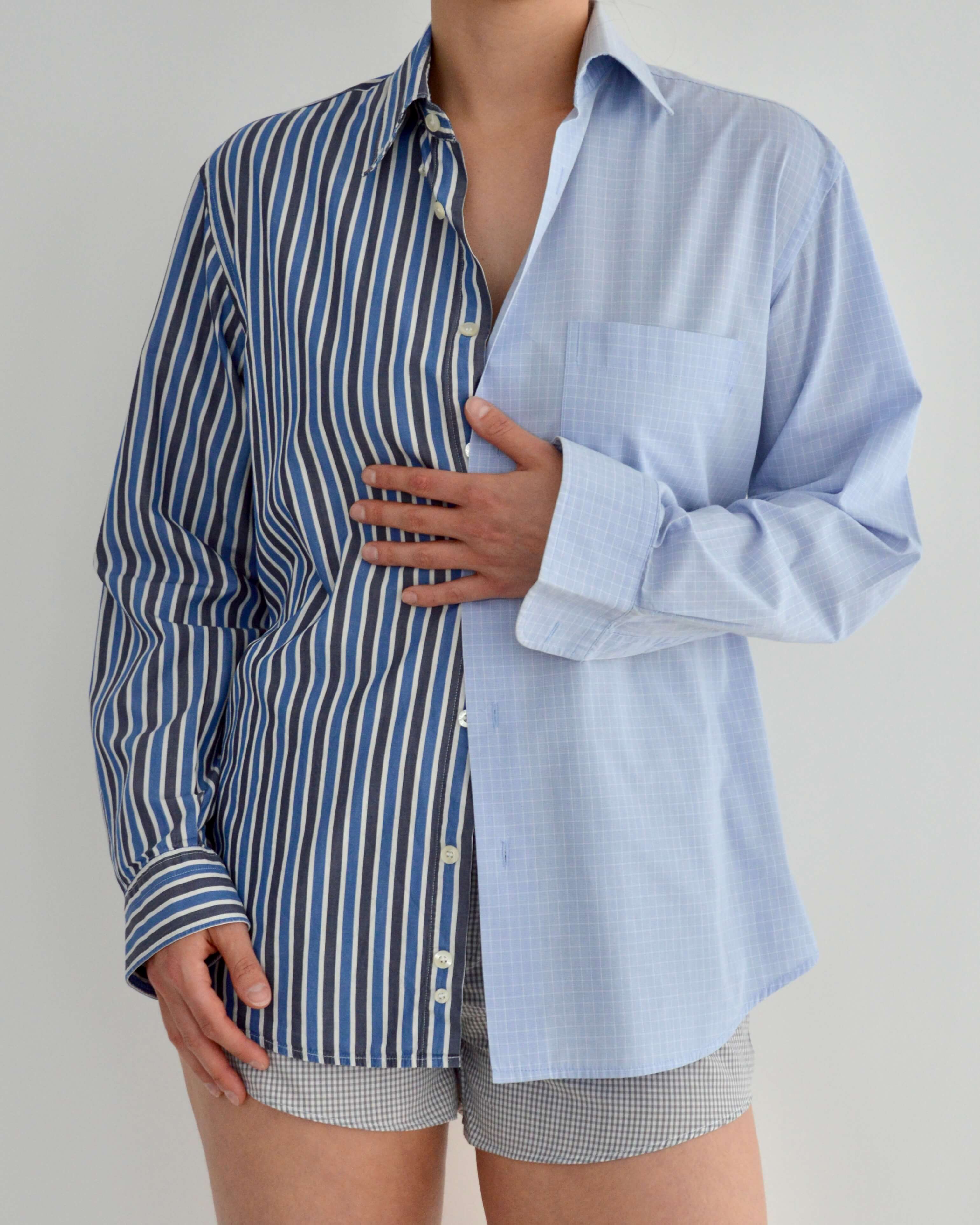 DUO Shirt - Blues (S)