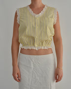 Summer Top - Lemon Cake (M)