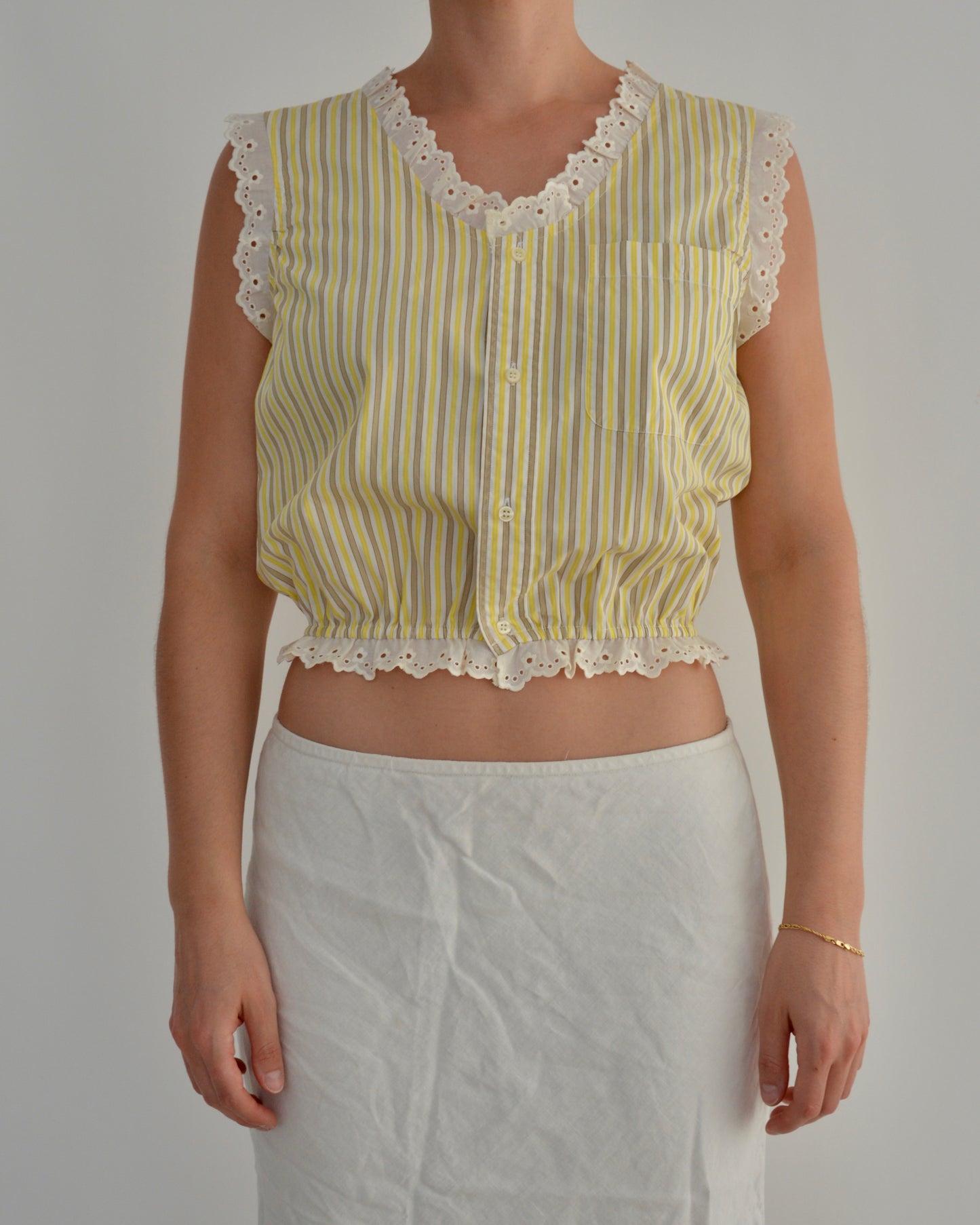 Summer Top - Lemon Cake (XS/M)