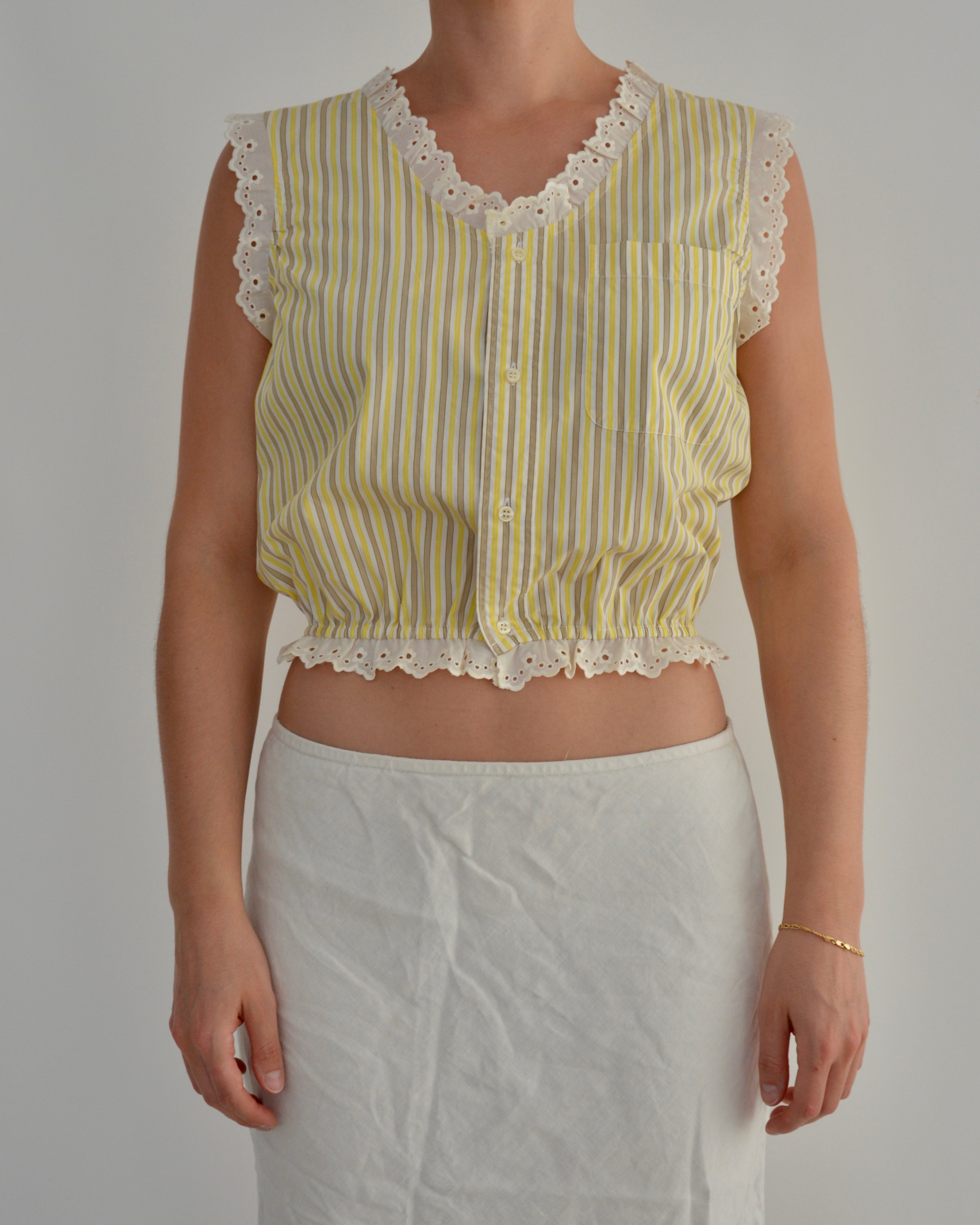 Summer Top - Lemon Cake (M)