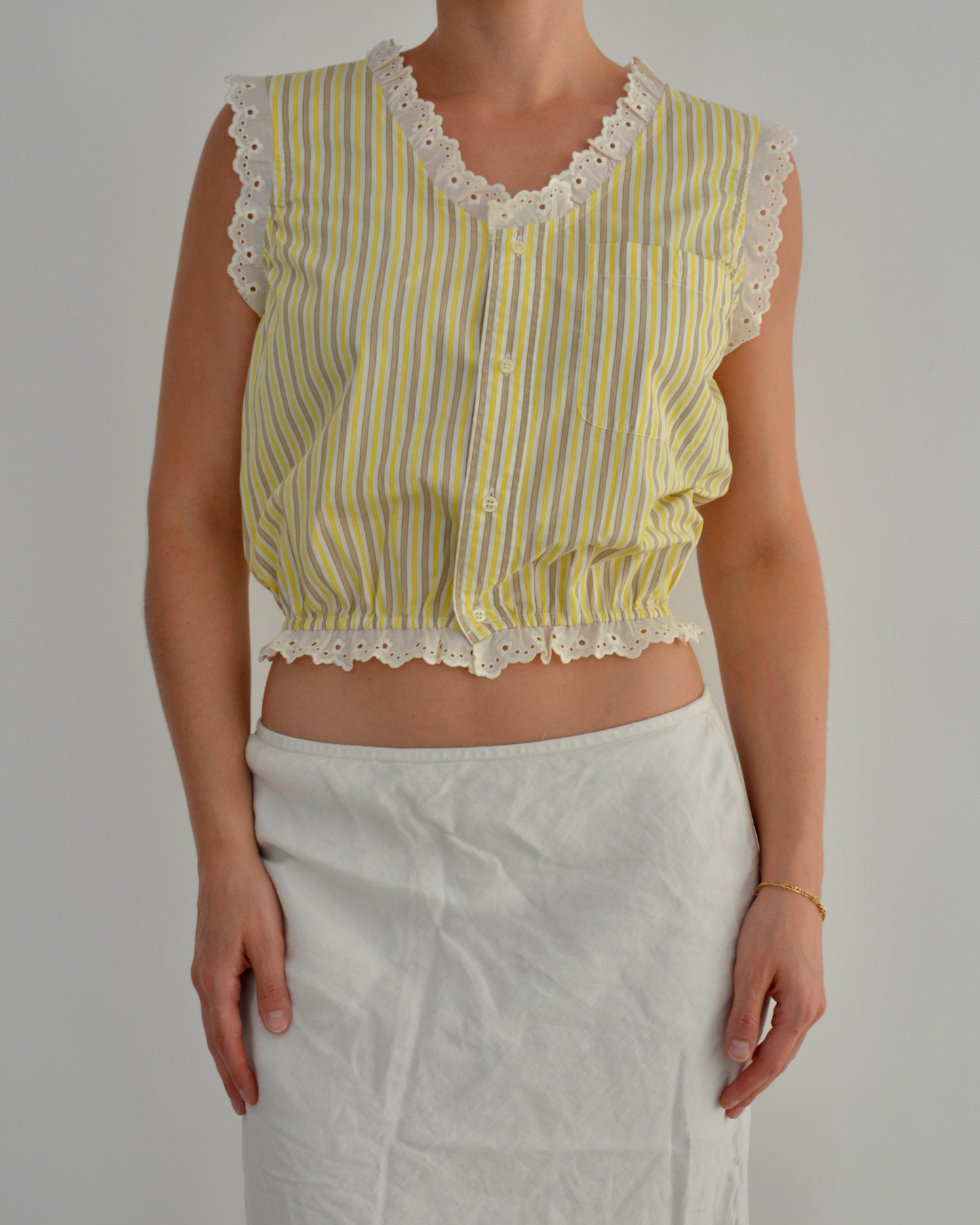 Summer Top - Lemon Cake (XS/M)