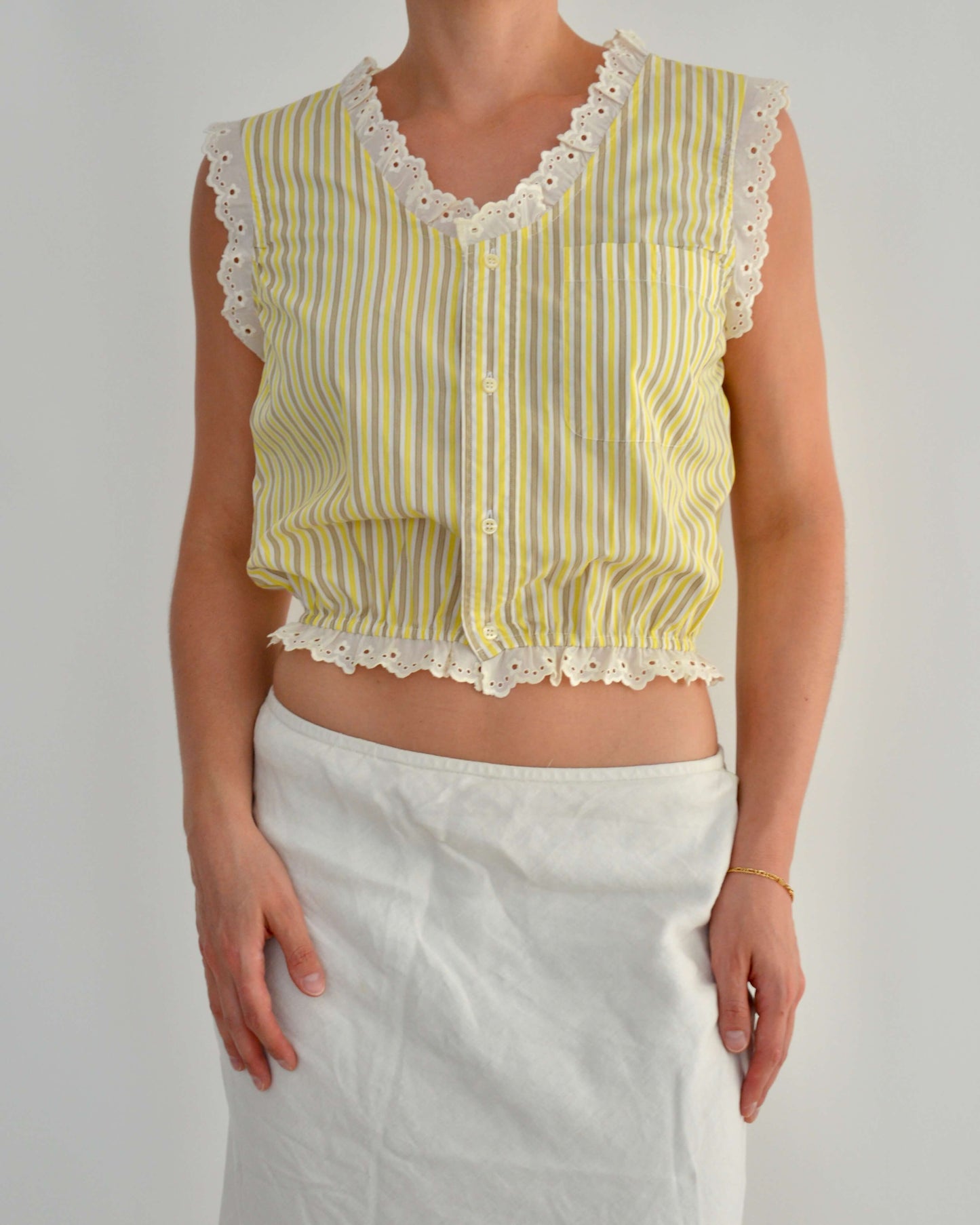 Summer Top - Lemon Cake (XS/M)