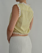 Summer Top - Lemon Cake (M)