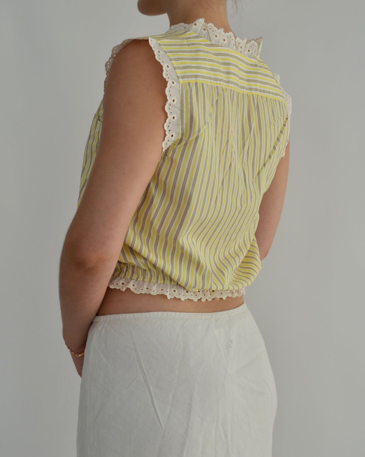 Summer Top - Lemon Cake (XS/M)