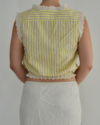 Summer Top - Lemon Cake (M)