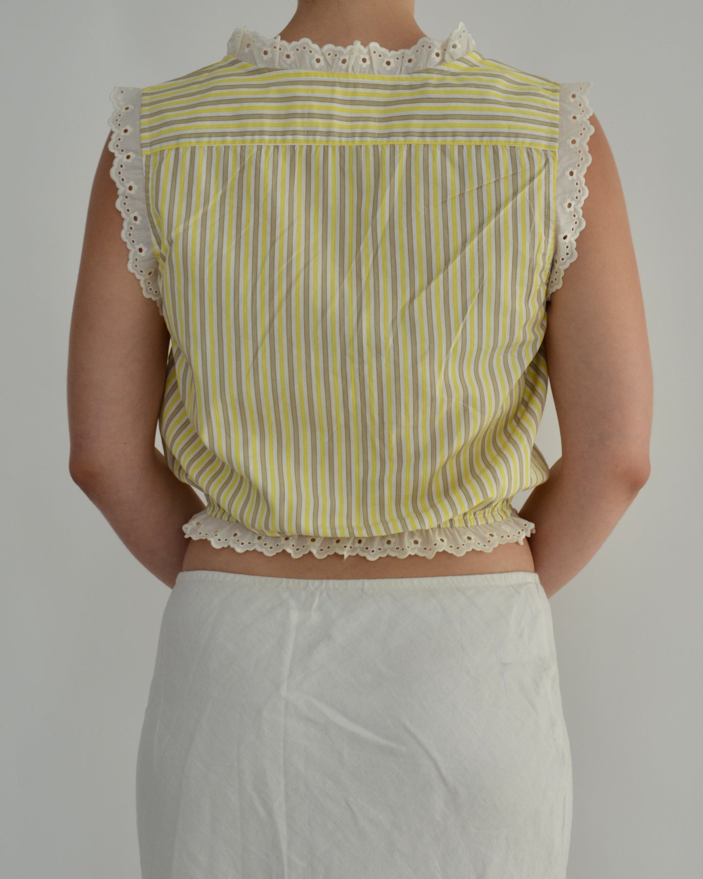 Summer Top - Lemon Cake (XS/M)