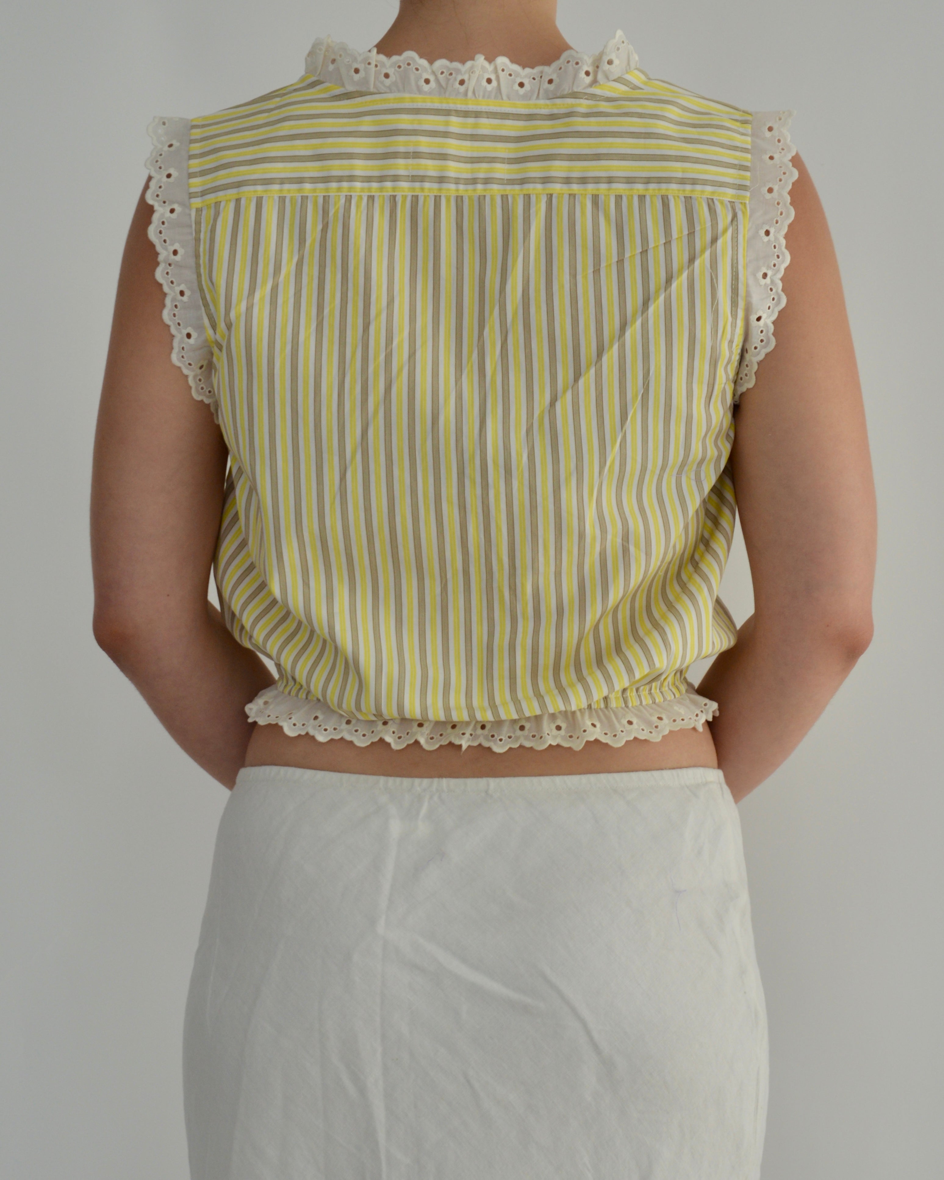 Top de verano - Pastel de limón (M)