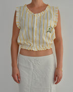 Summer Top - Lacoste Vanilla (XS/M)