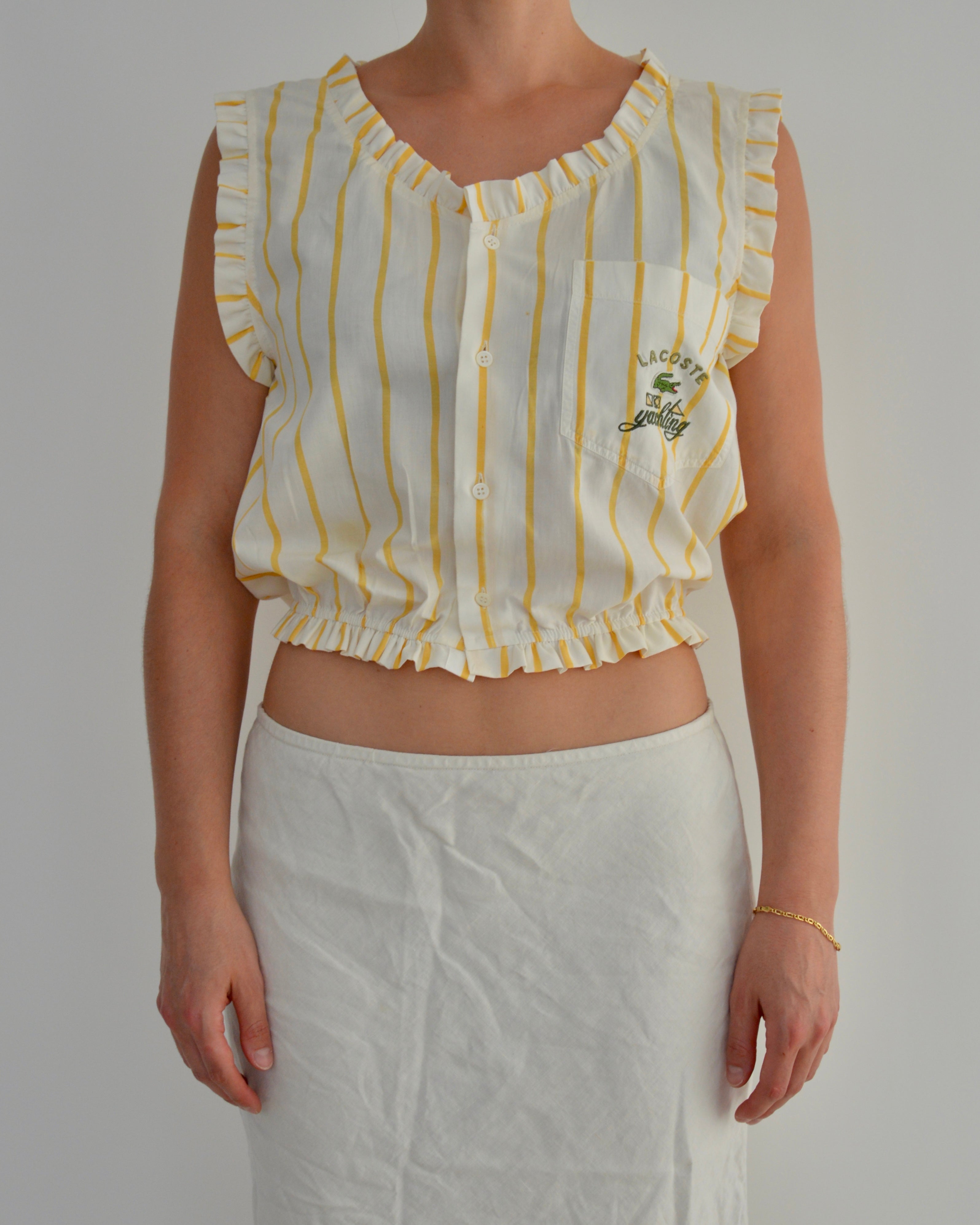Summer Top - Lacoste Vanilla (XS/M)