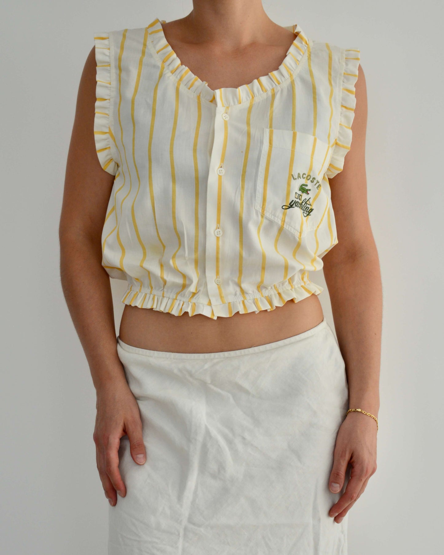 Summer Top - Lacoste Vanilla (XS/M)