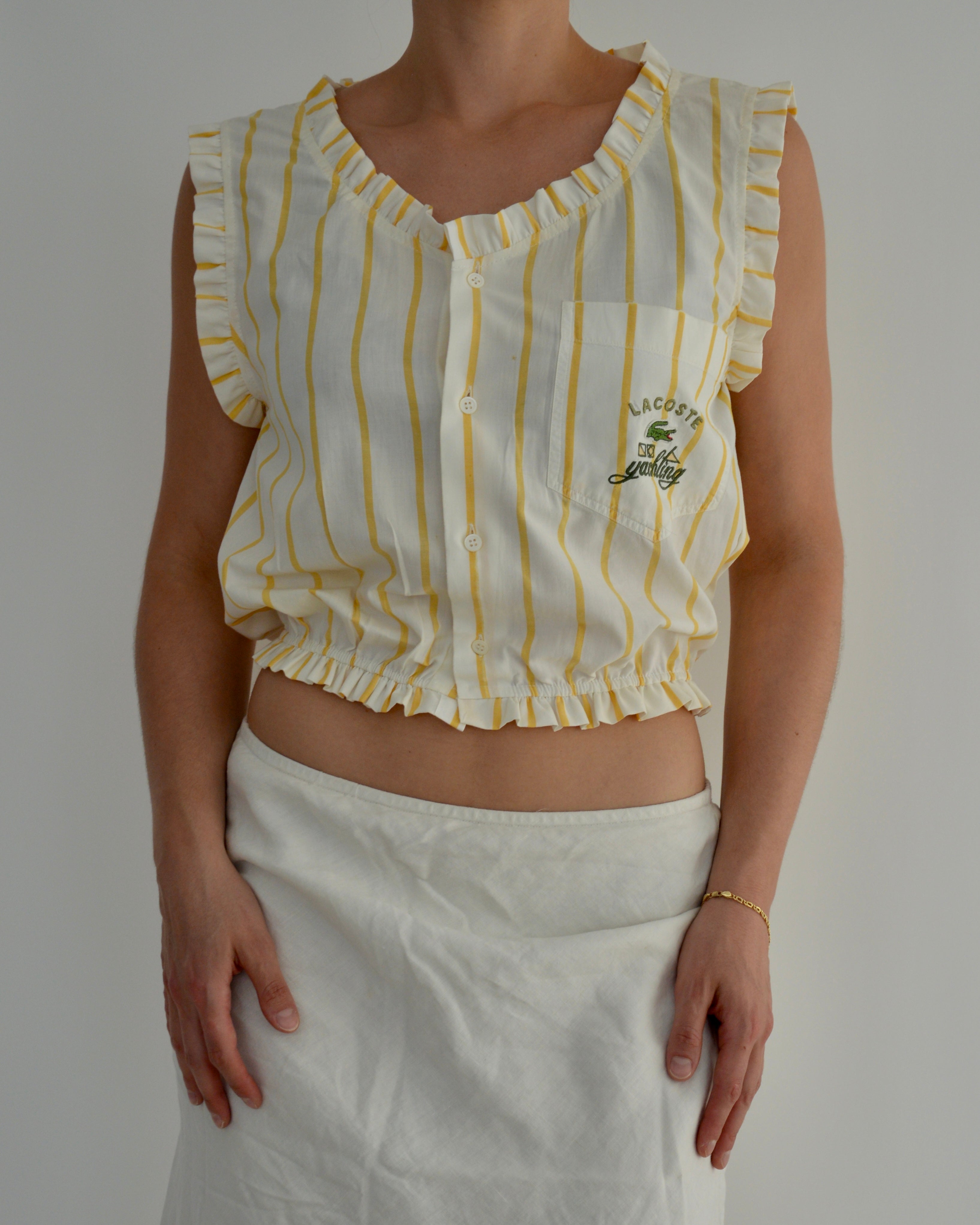 Summer Top - Lacoste Vanilla (XS/M)