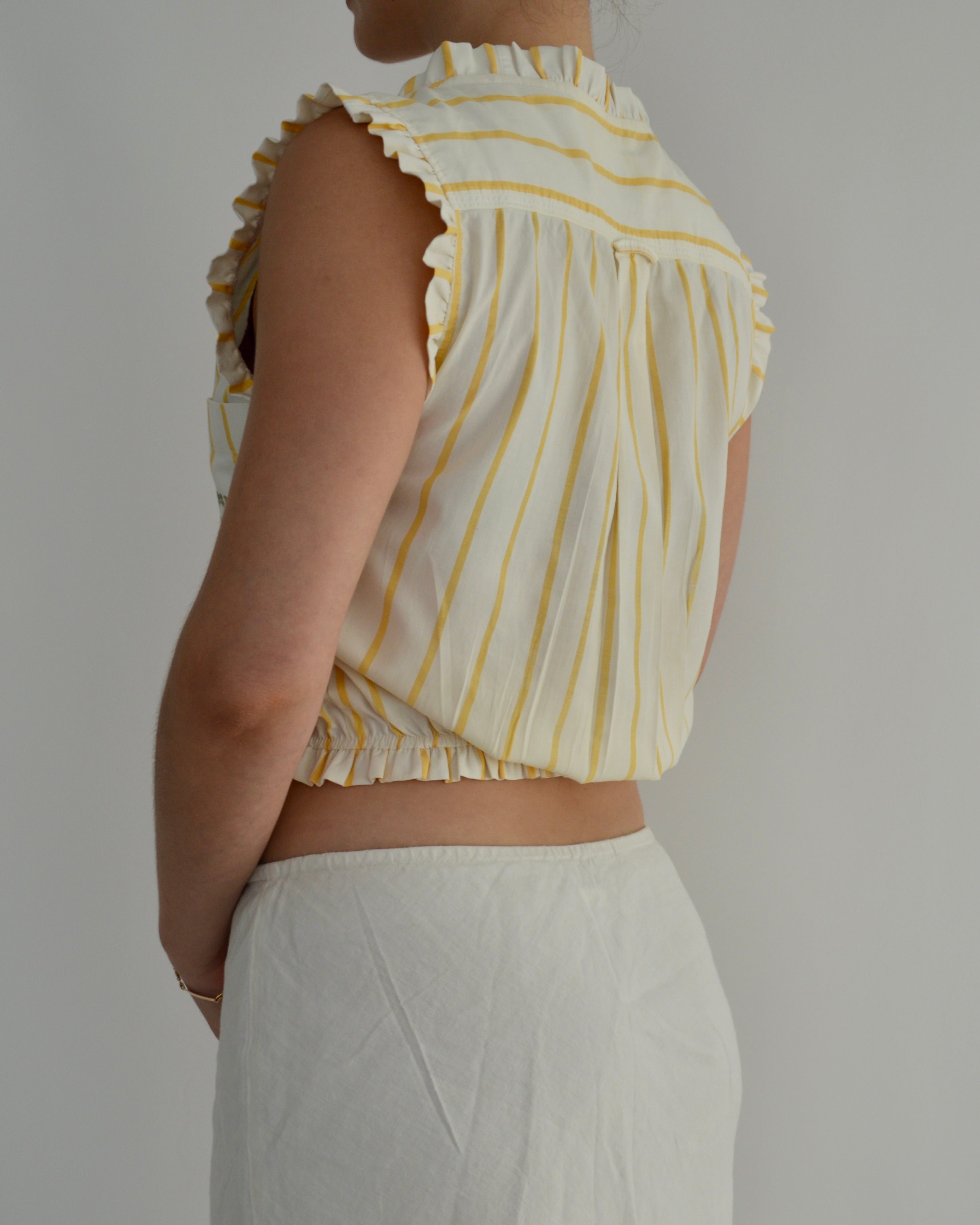 Summer Top - Lacoste Vanilla (XS/M)