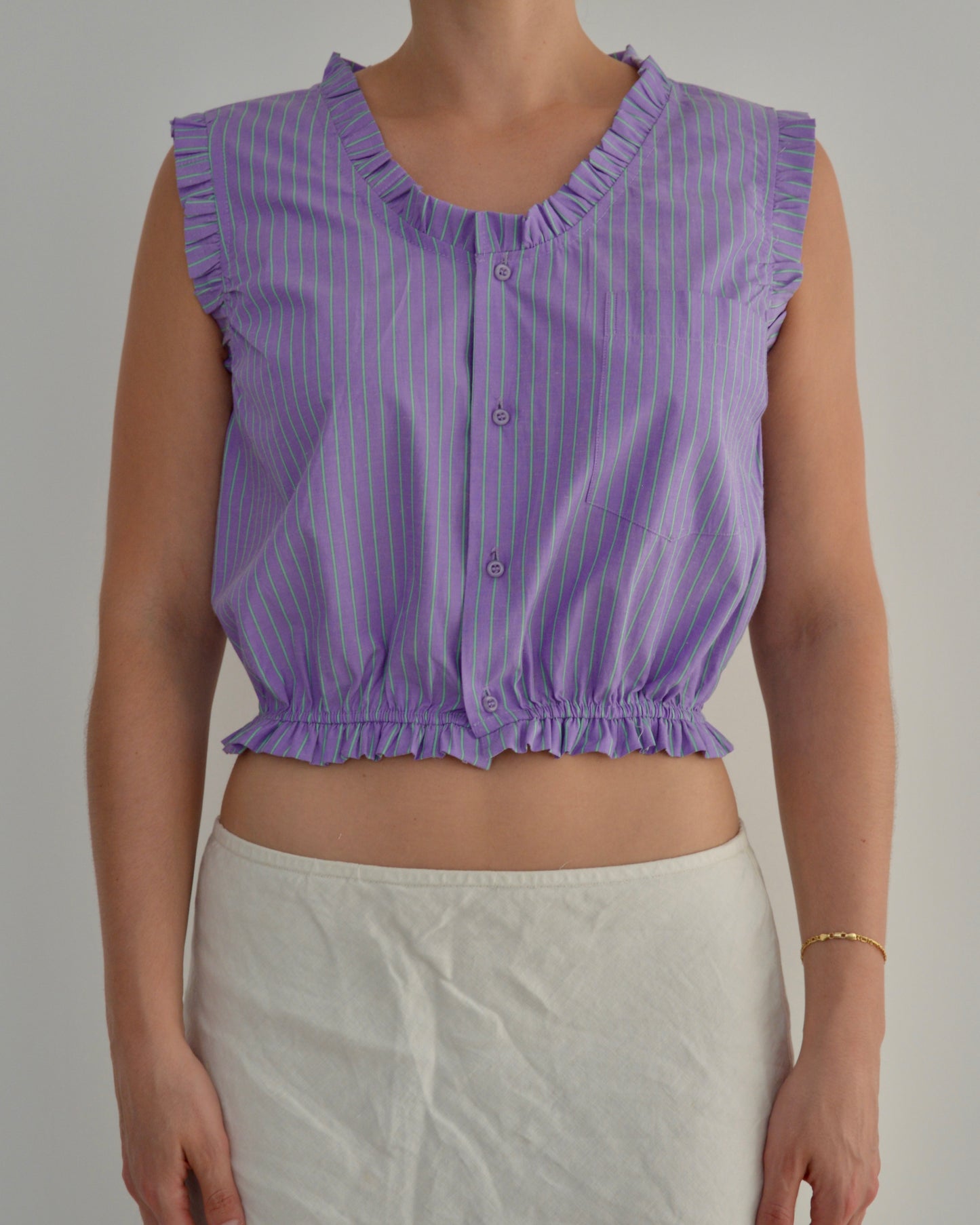 Summer Top - Purple Dream (XS/M)