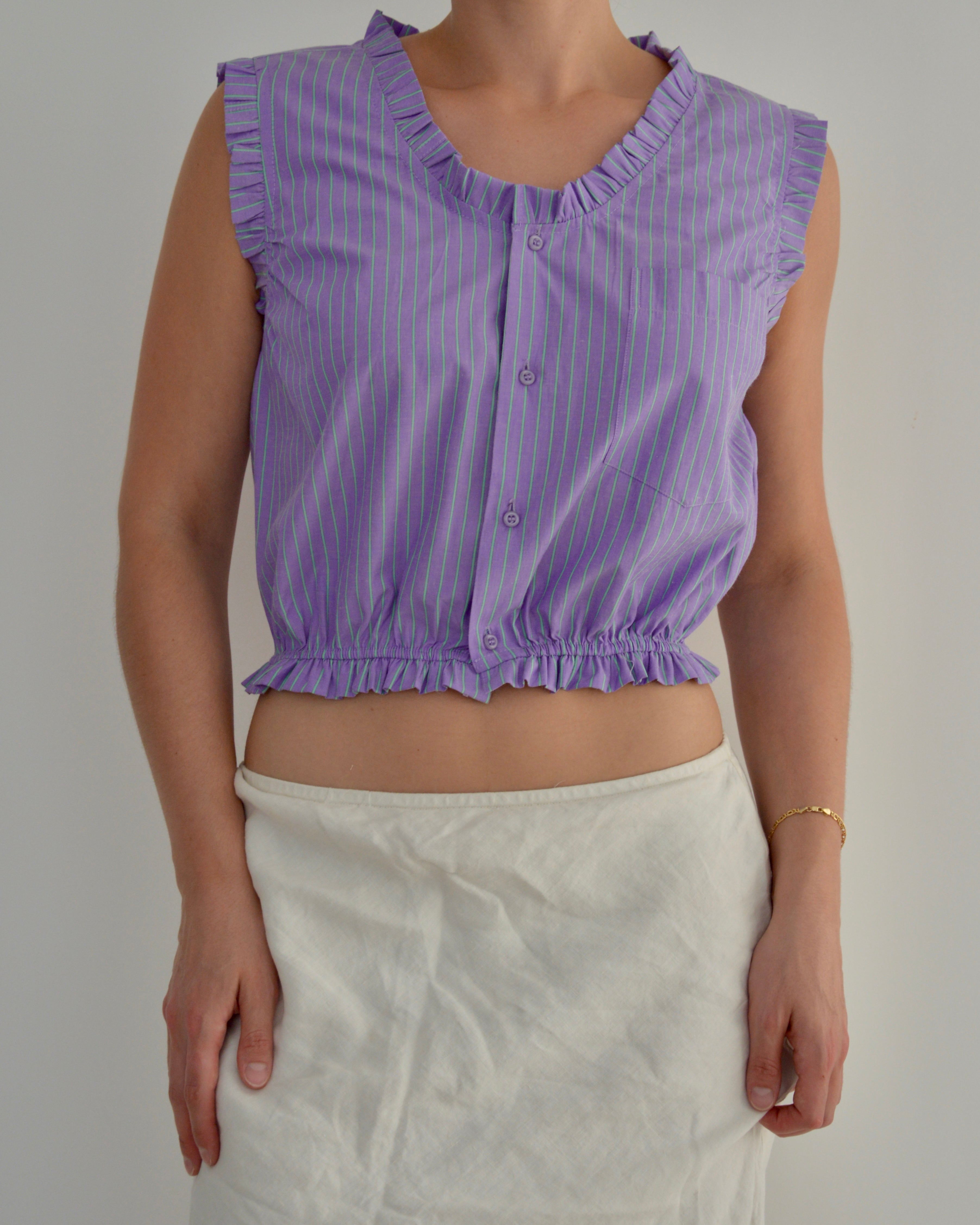 Summer Top - Purple Dream (S)