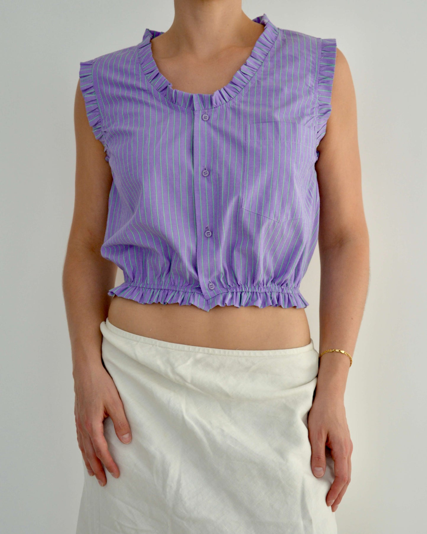 Summer Top - Purple Dream (XS/M)