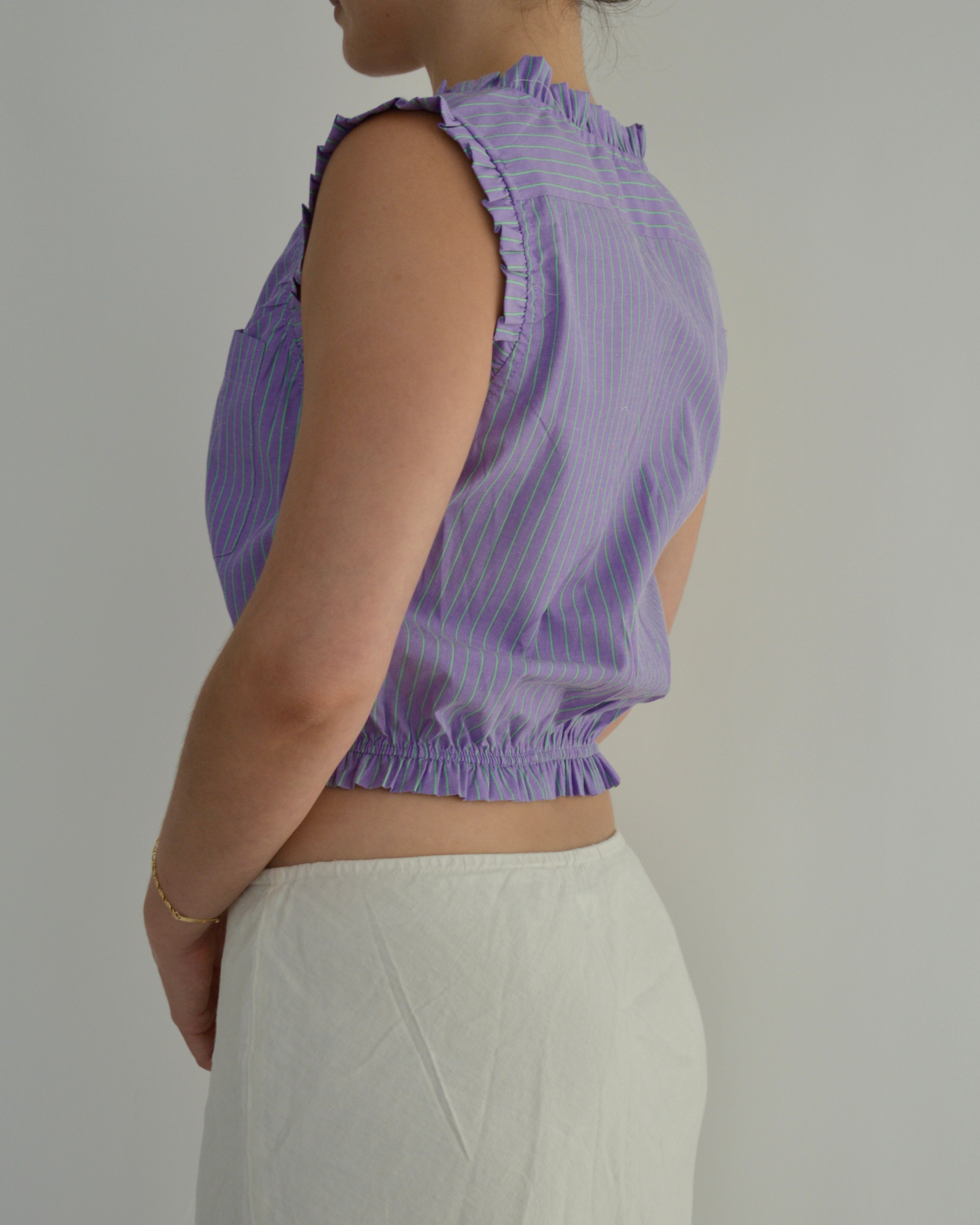 Summer Top - Purple Dream (S)