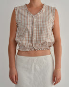 Summer Top & Bandana - Oat (M)